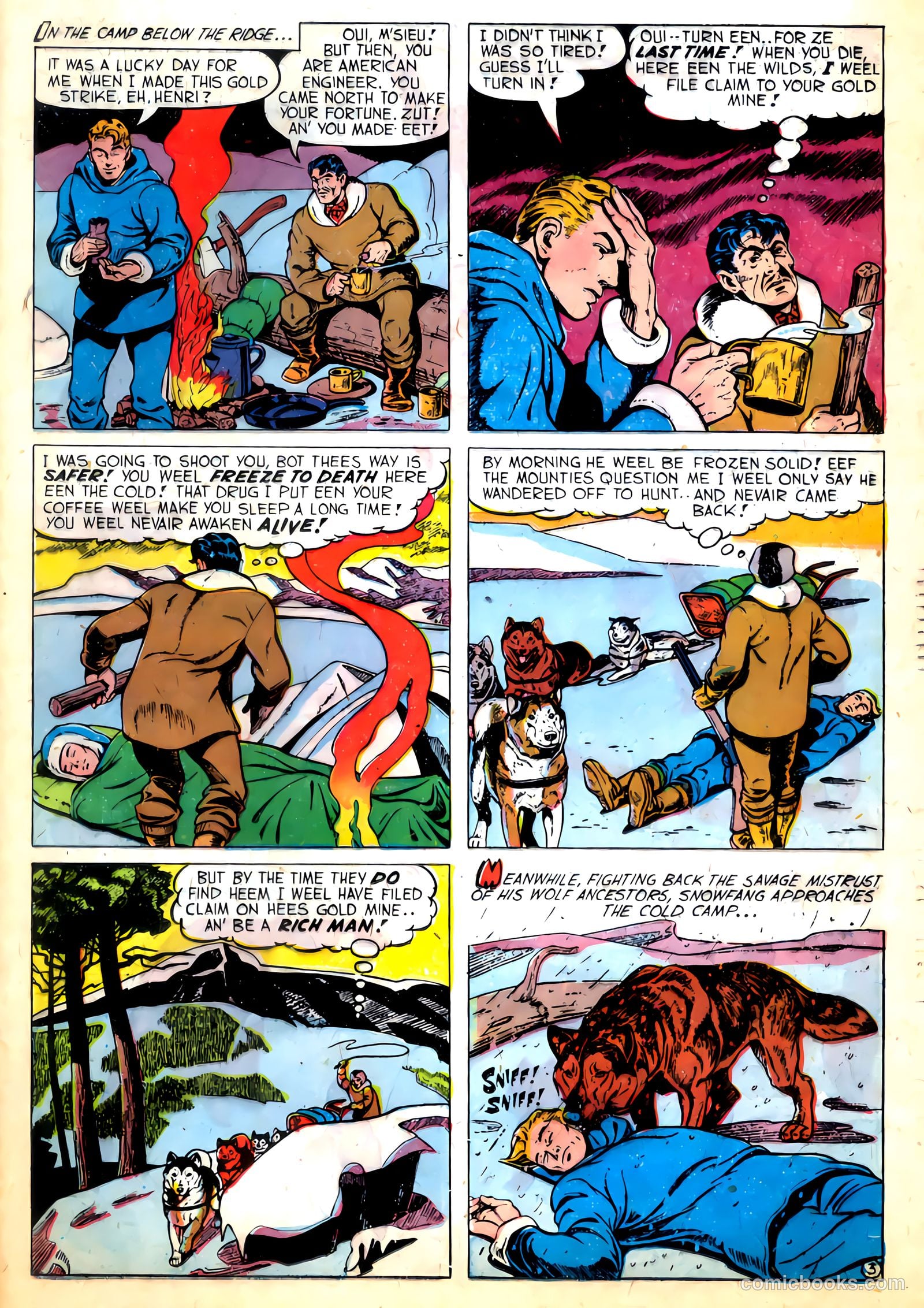 Skypilot #10 (1950) — page 25