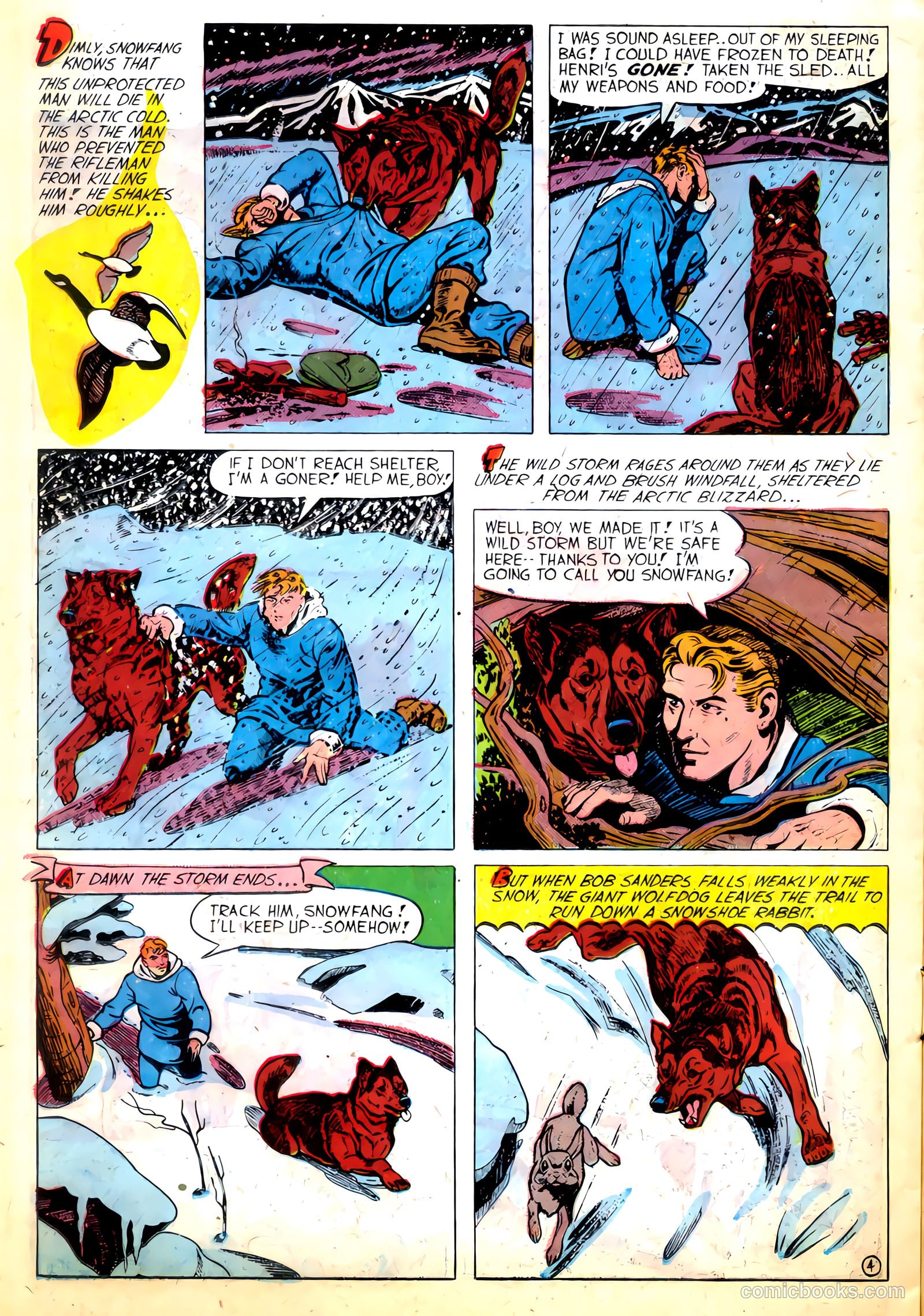 Skypilot #10 (1950) — page 26