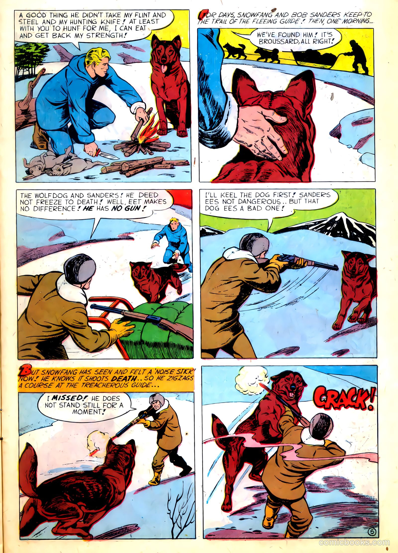 Skypilot #10 (1950) — page 27