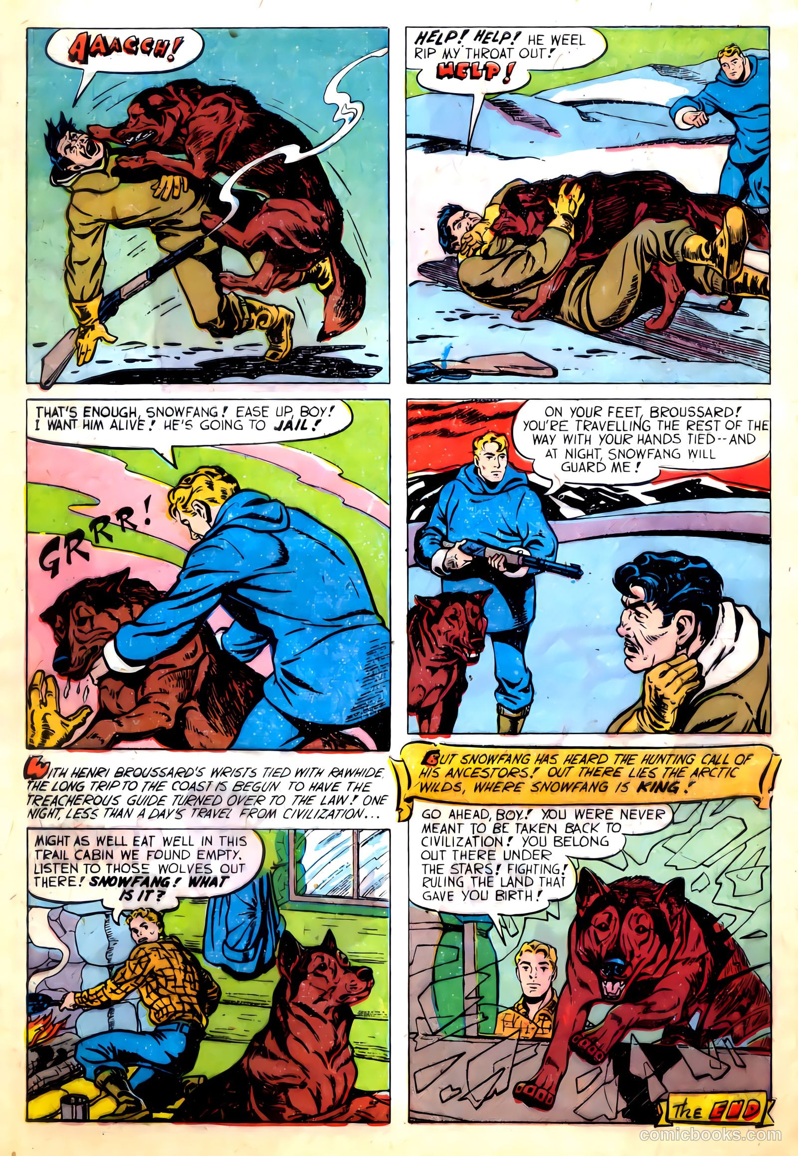 Skypilot #10 (1950) — page 28