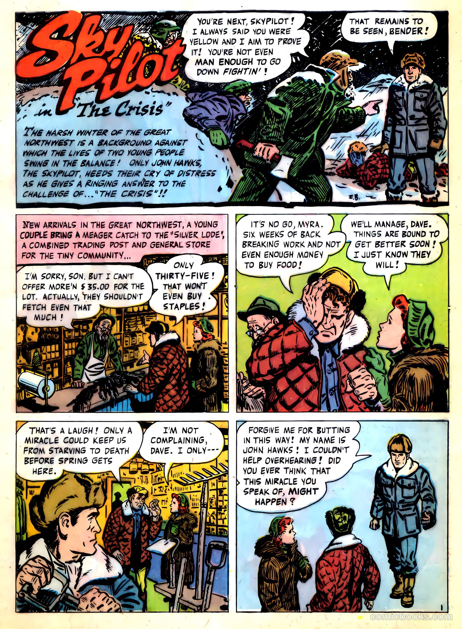 Skypilot #10 (1950) — page 29