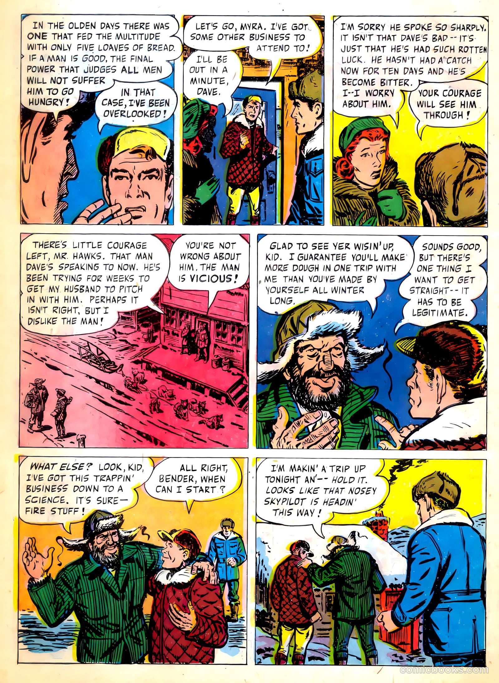 Skypilot #10 (1950) — page 30