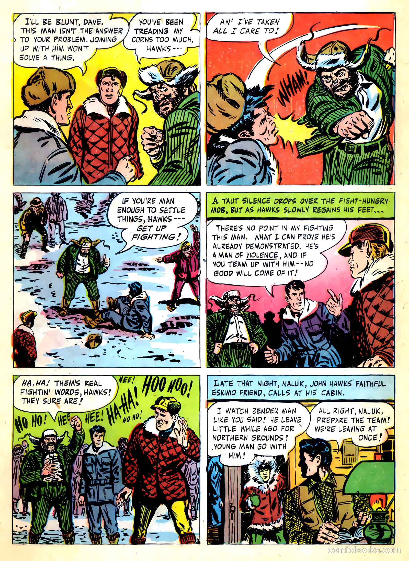 Skypilot #10 (1950) — page 31