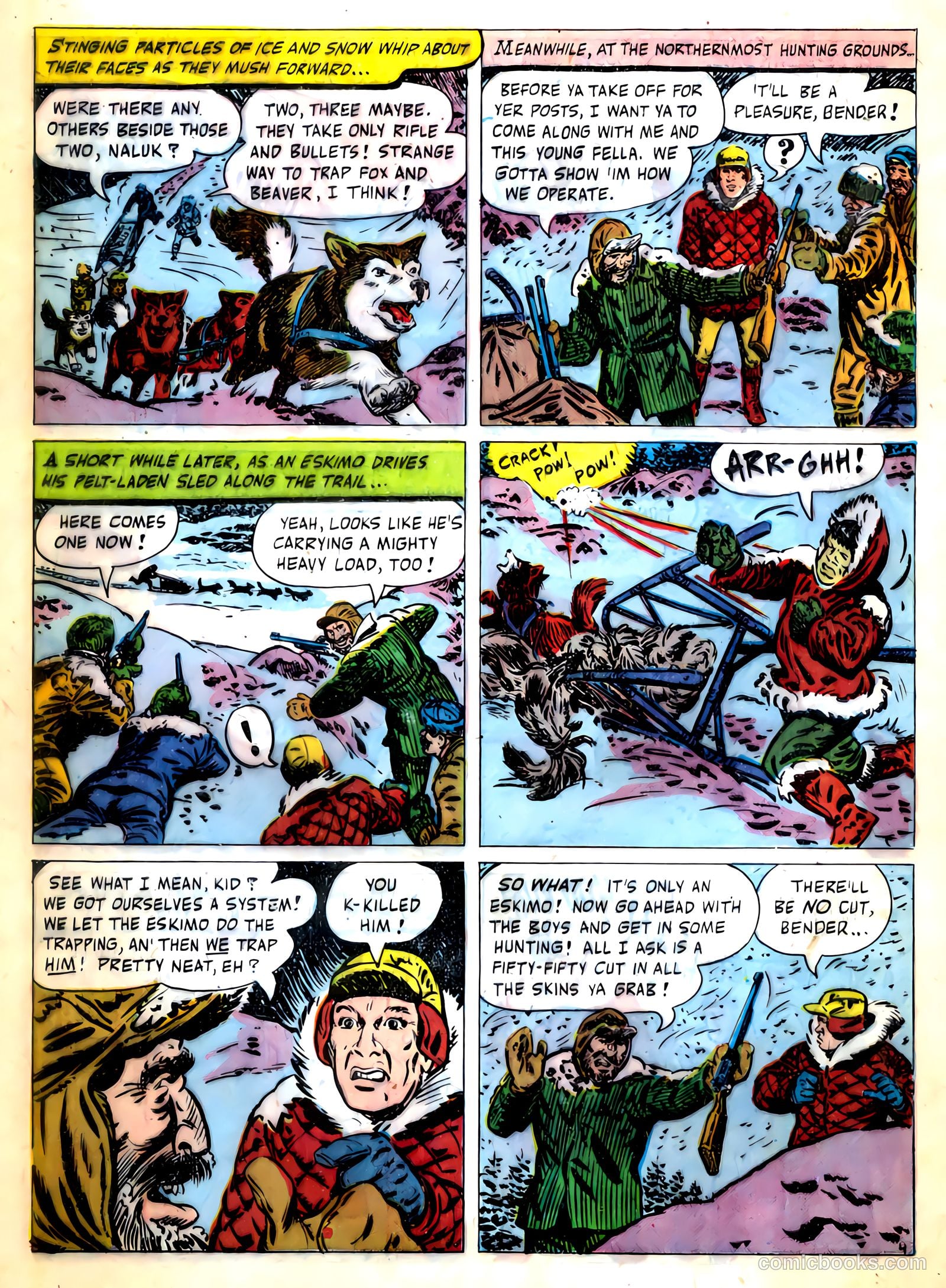 Skypilot #10 (1950) — page 32