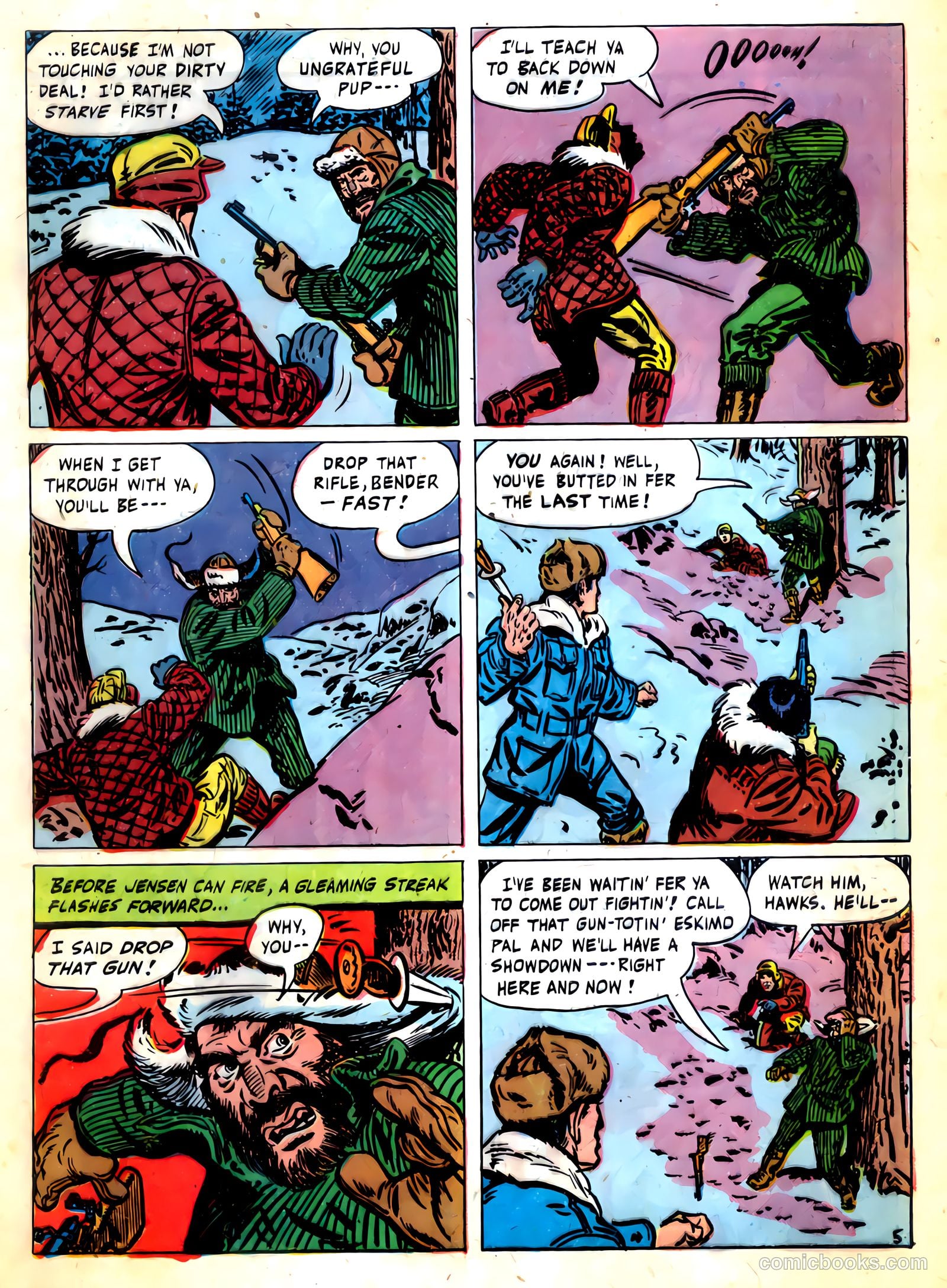 Skypilot #10 (1950) — page 33