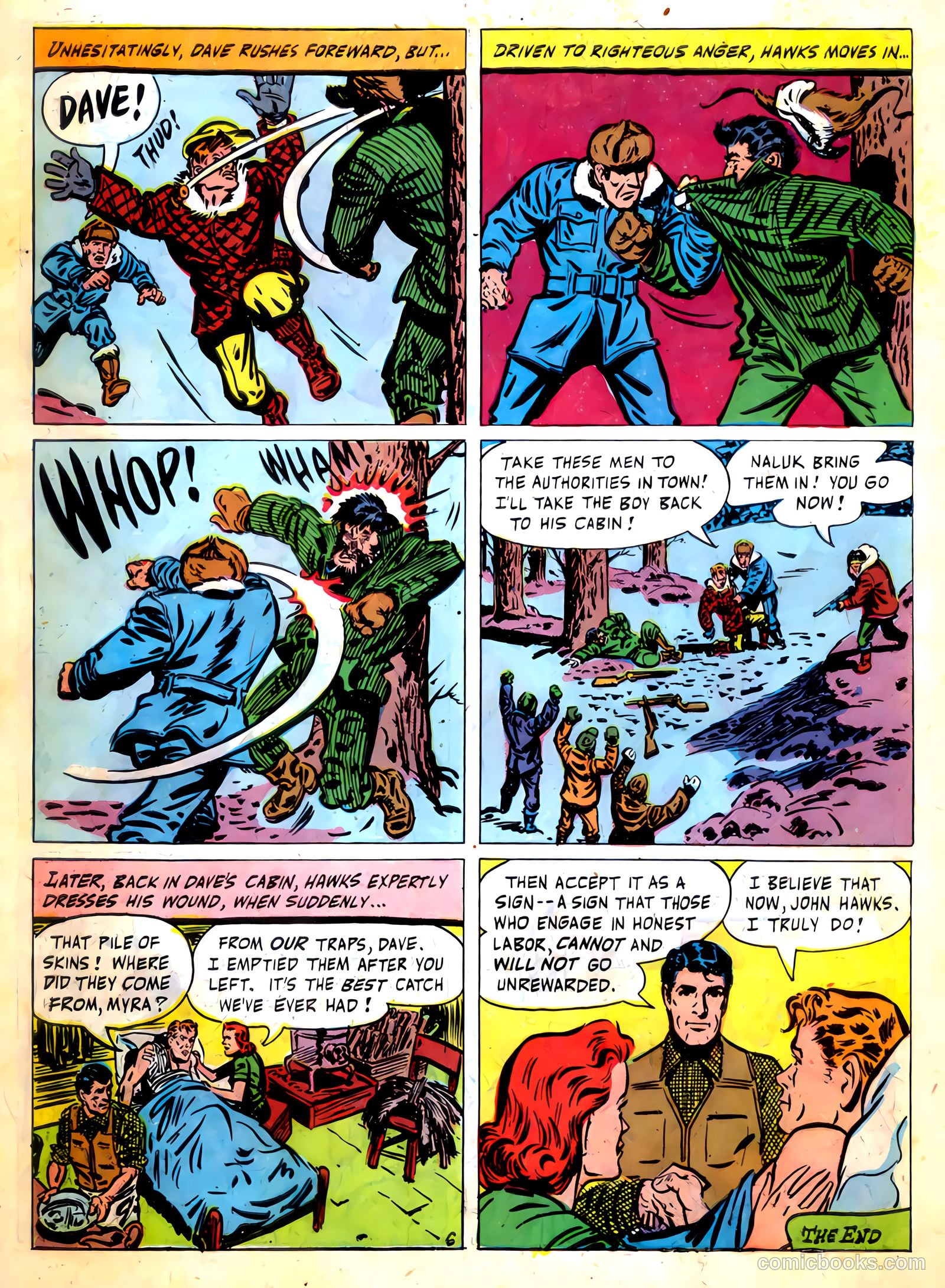 Skypilot #10 (1950) — page 34