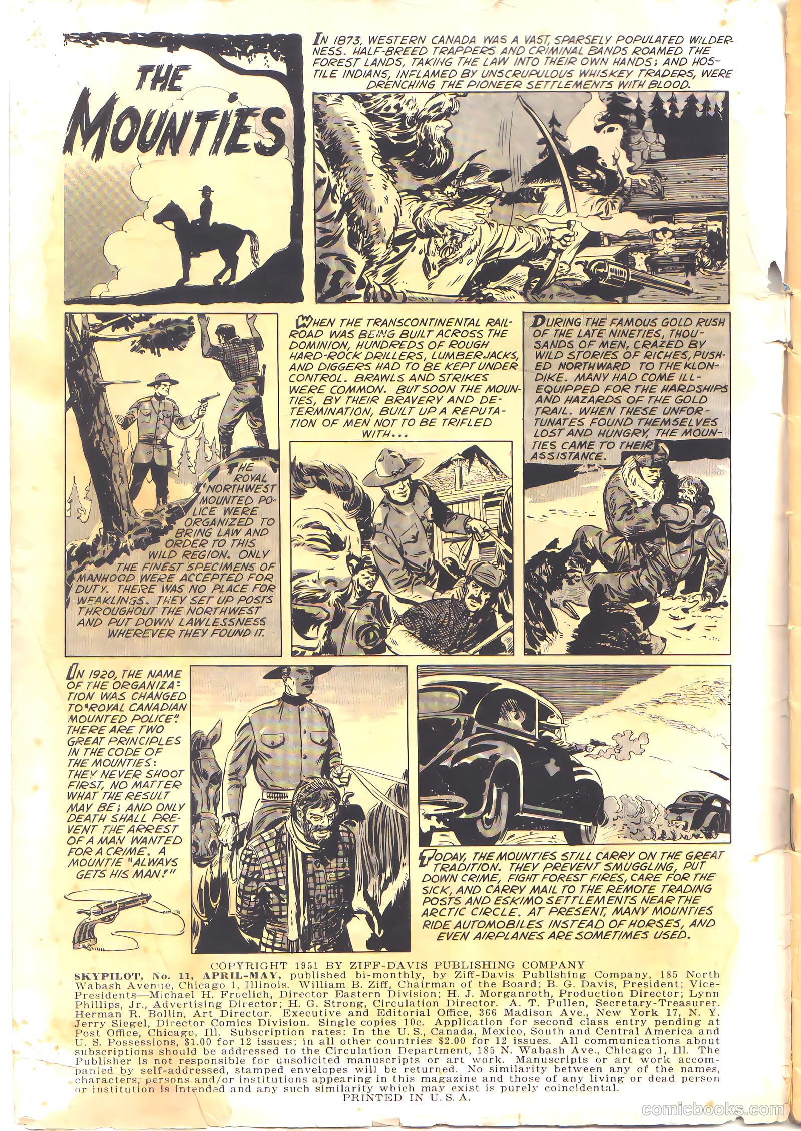 Skypilot #11 (1951) — page 2