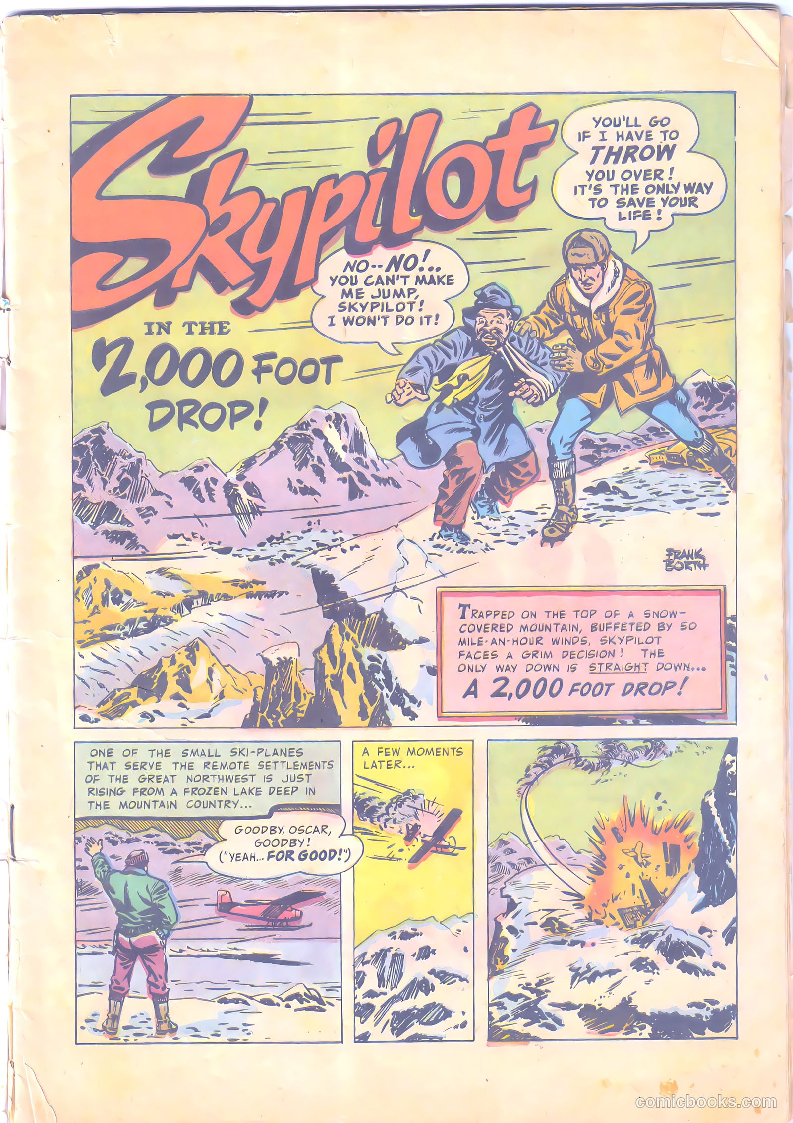 Skypilot #11 (1951) — page 3
