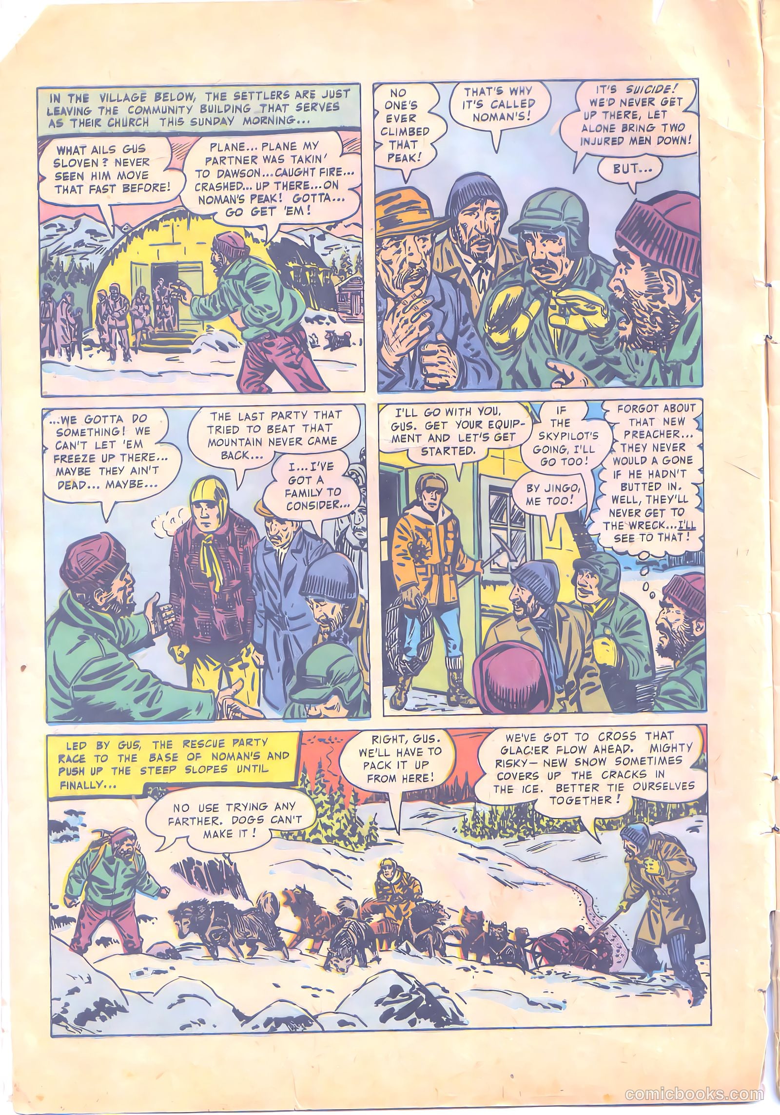 Skypilot #11 (1951) — page 4