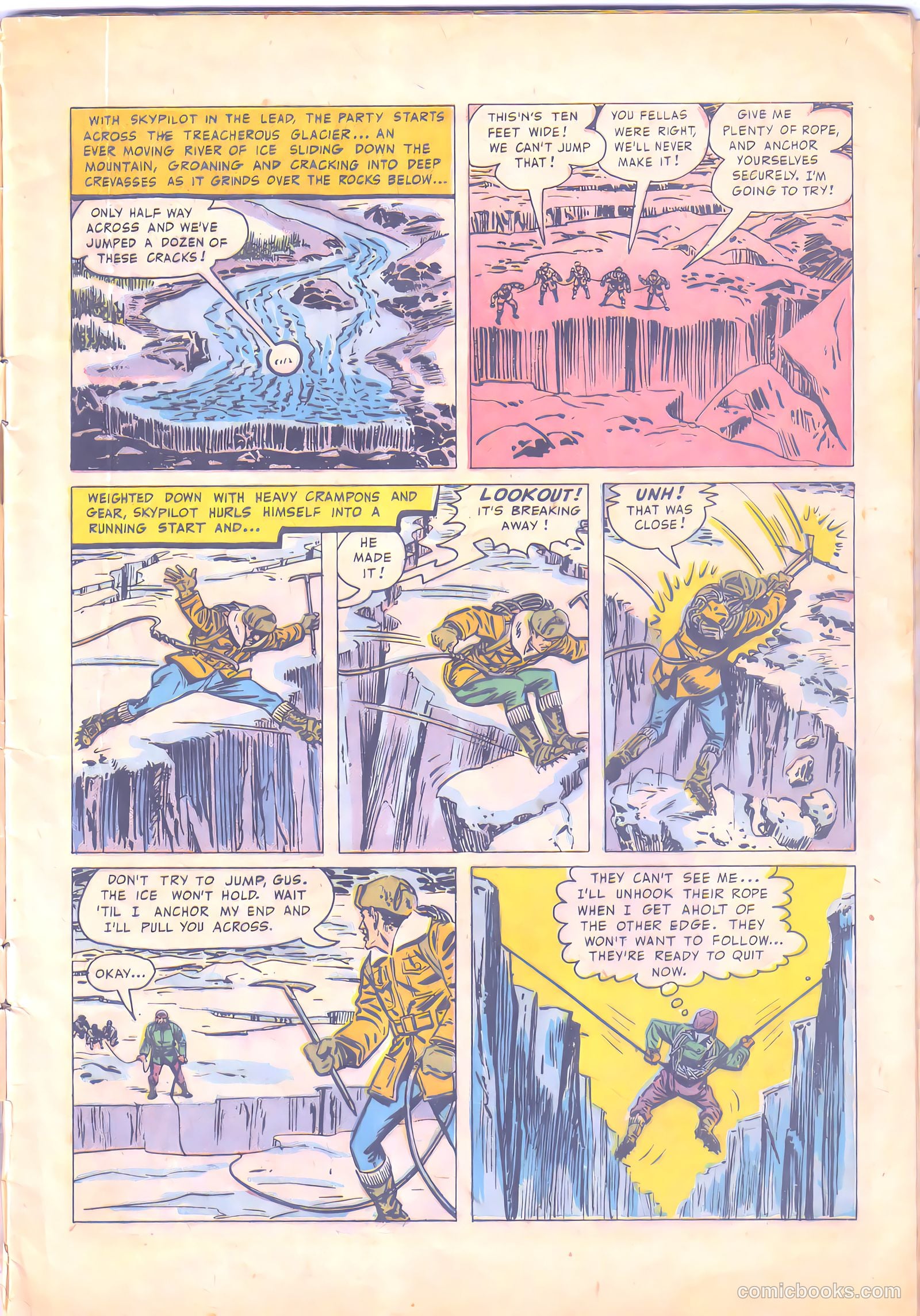 Skypilot #11 (1951) — page 5