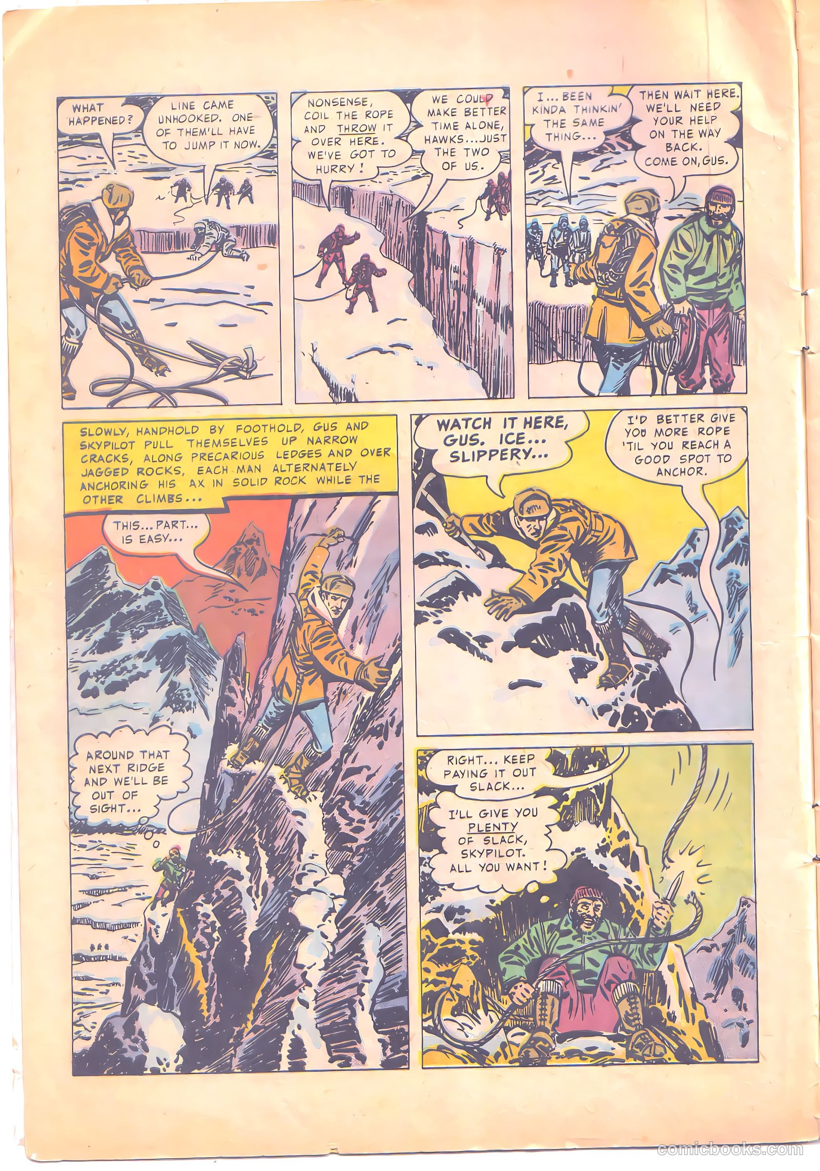 Skypilot #11 (1951) — page 6
