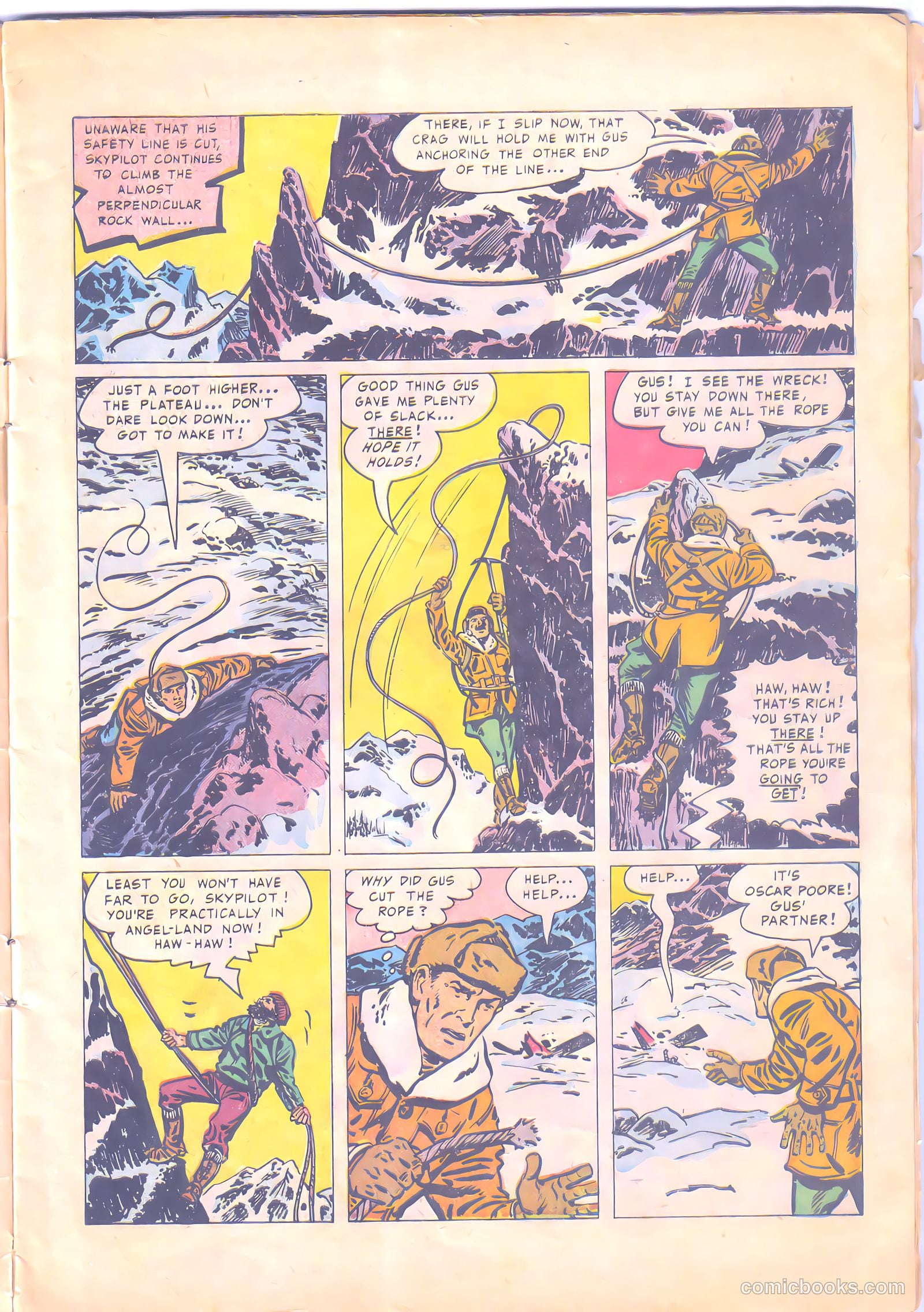 Skypilot #11 (1951) — page 7