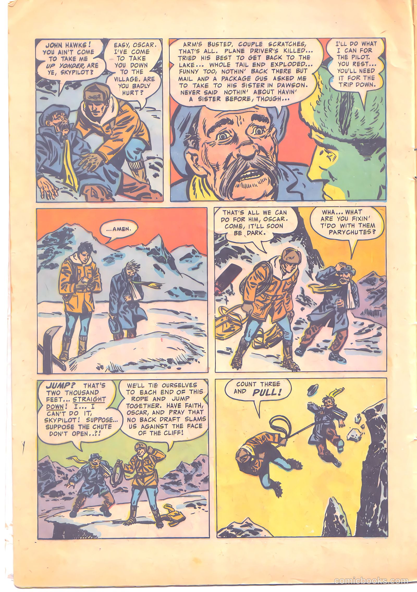 Skypilot #11 (1951) — page 8