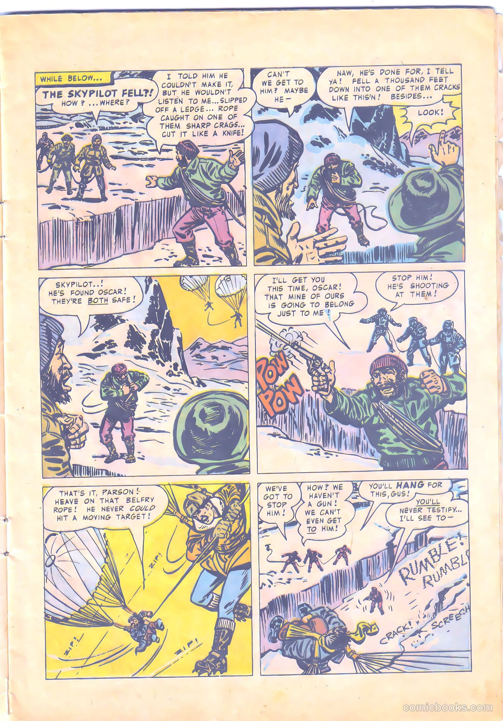 Skypilot #11 (1951) — page 9
