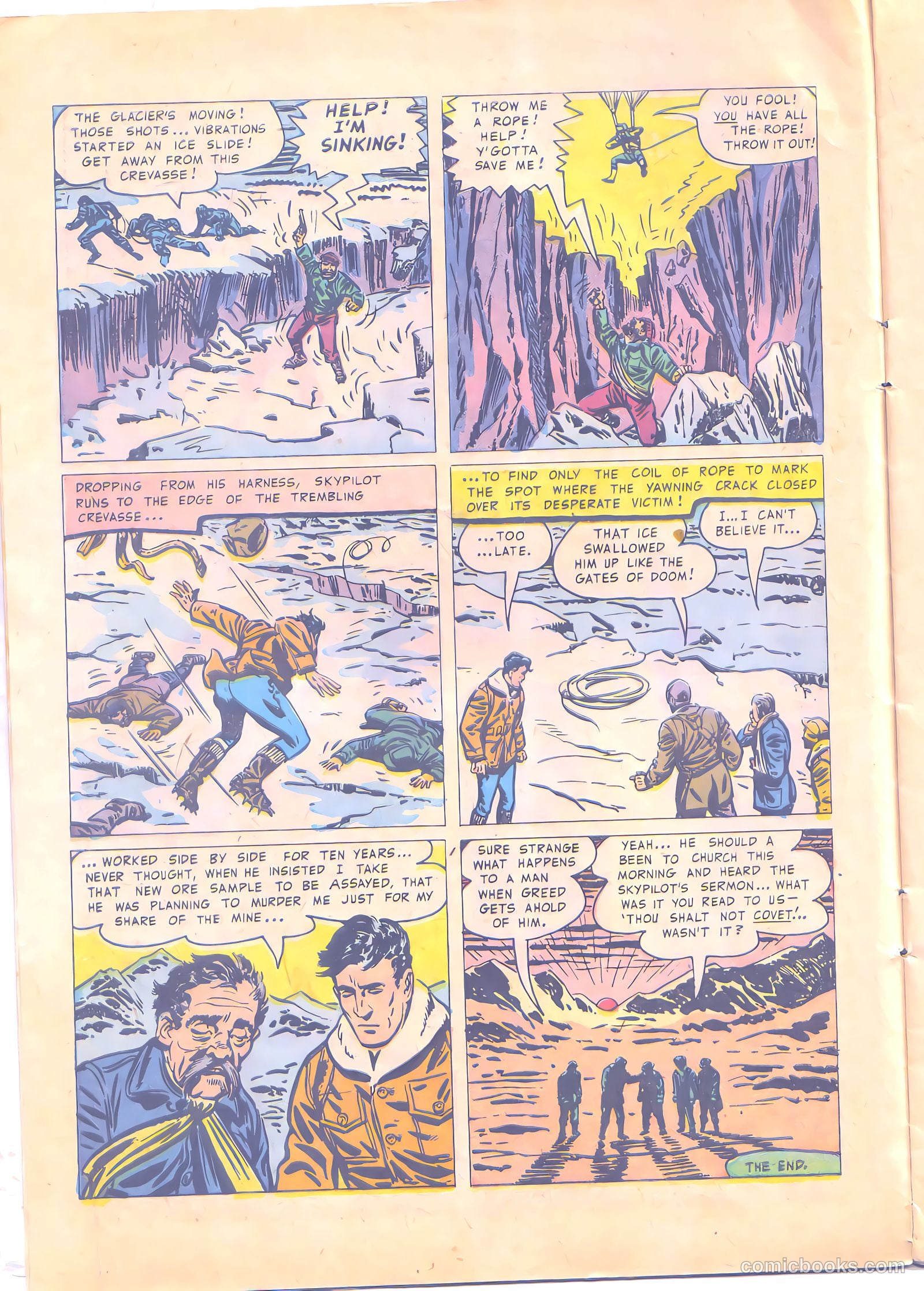 Skypilot #11 (1951) — page 10