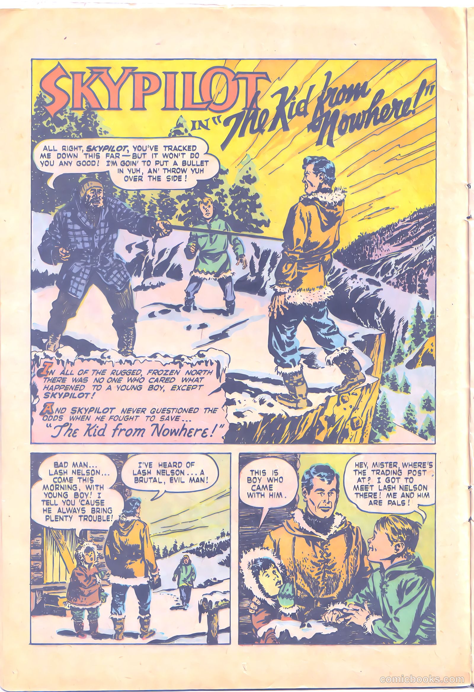 Skypilot #11 (1951) — page 12