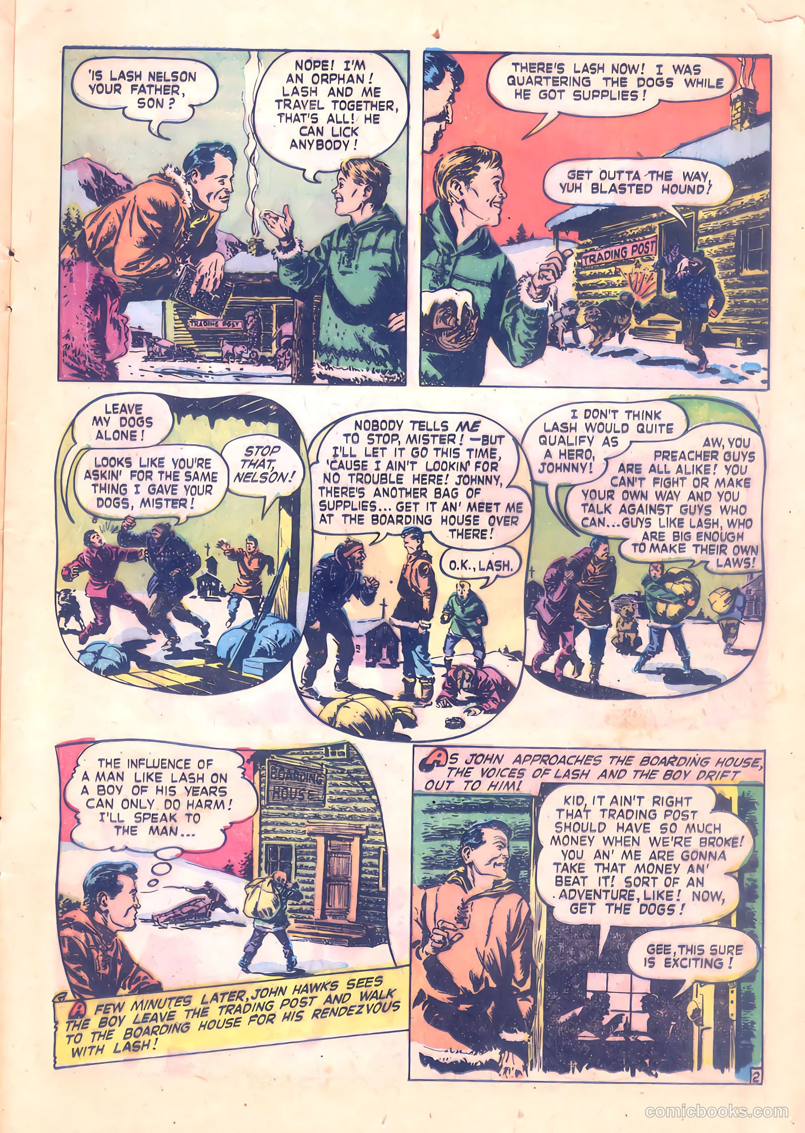 Skypilot #11 (1951) — page 13