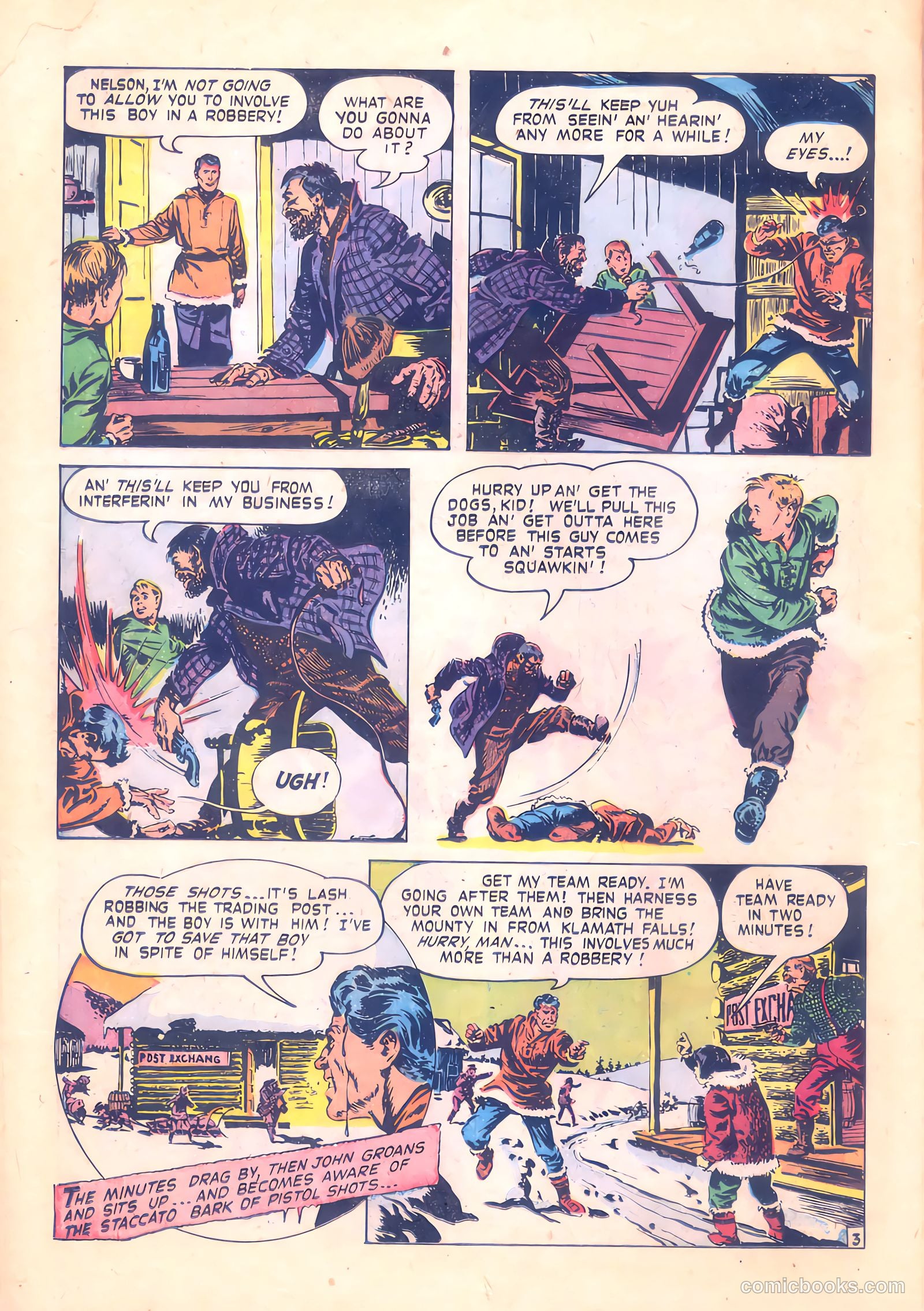 Skypilot #11 (1951) — page 14