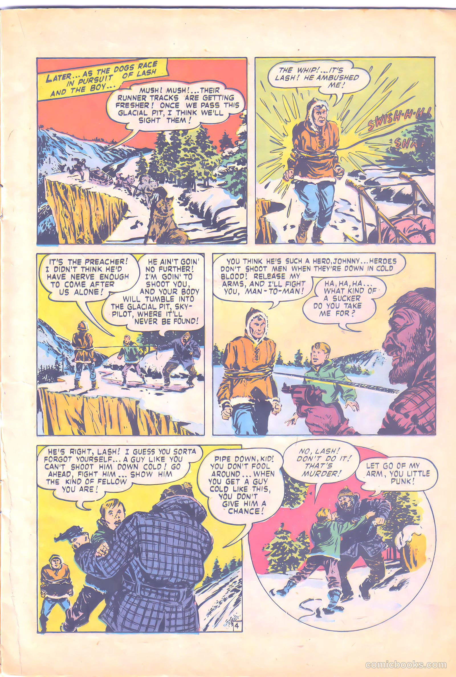 Skypilot #11 (1951) — page 15