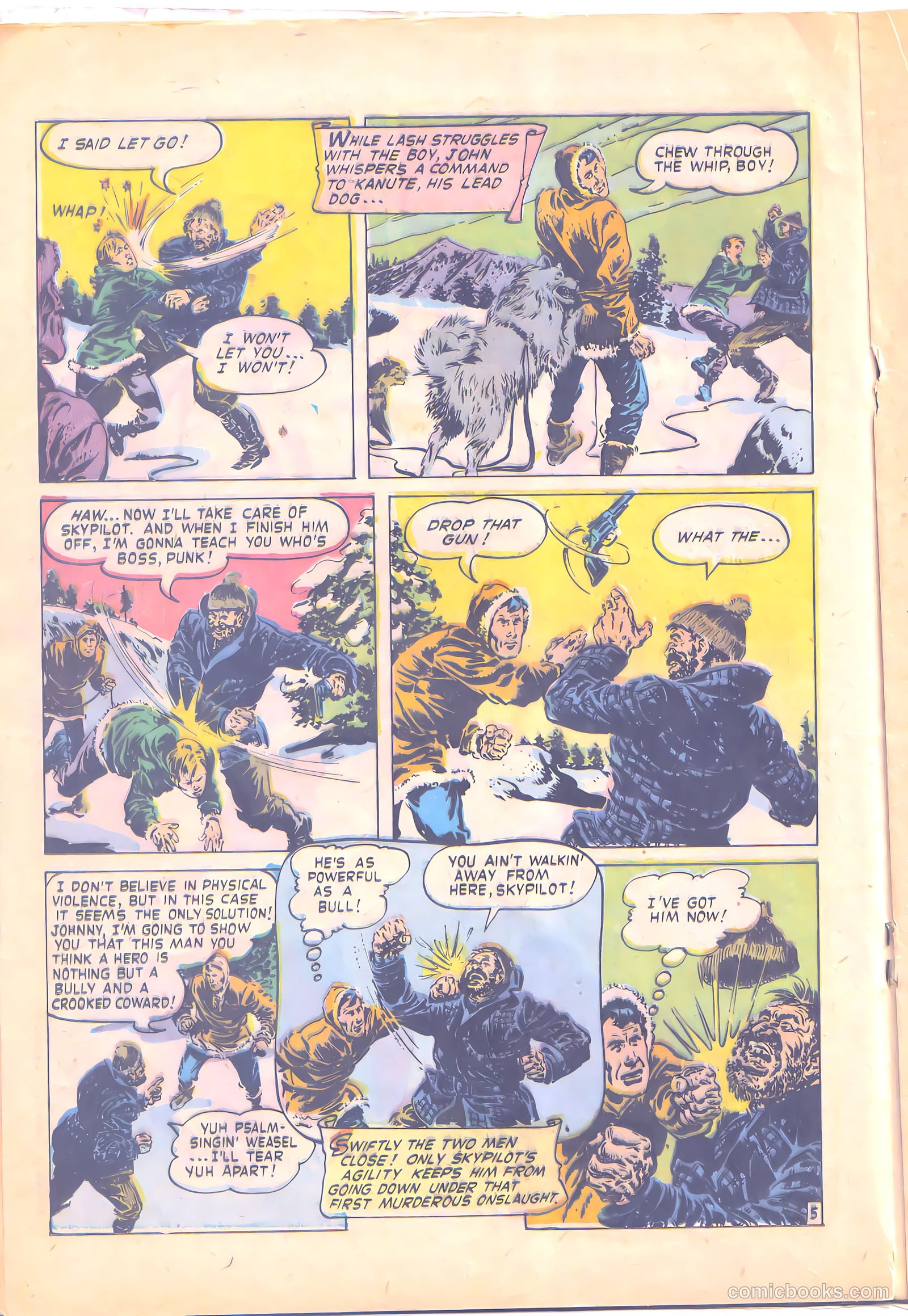 Skypilot #11 (1951) — page 16