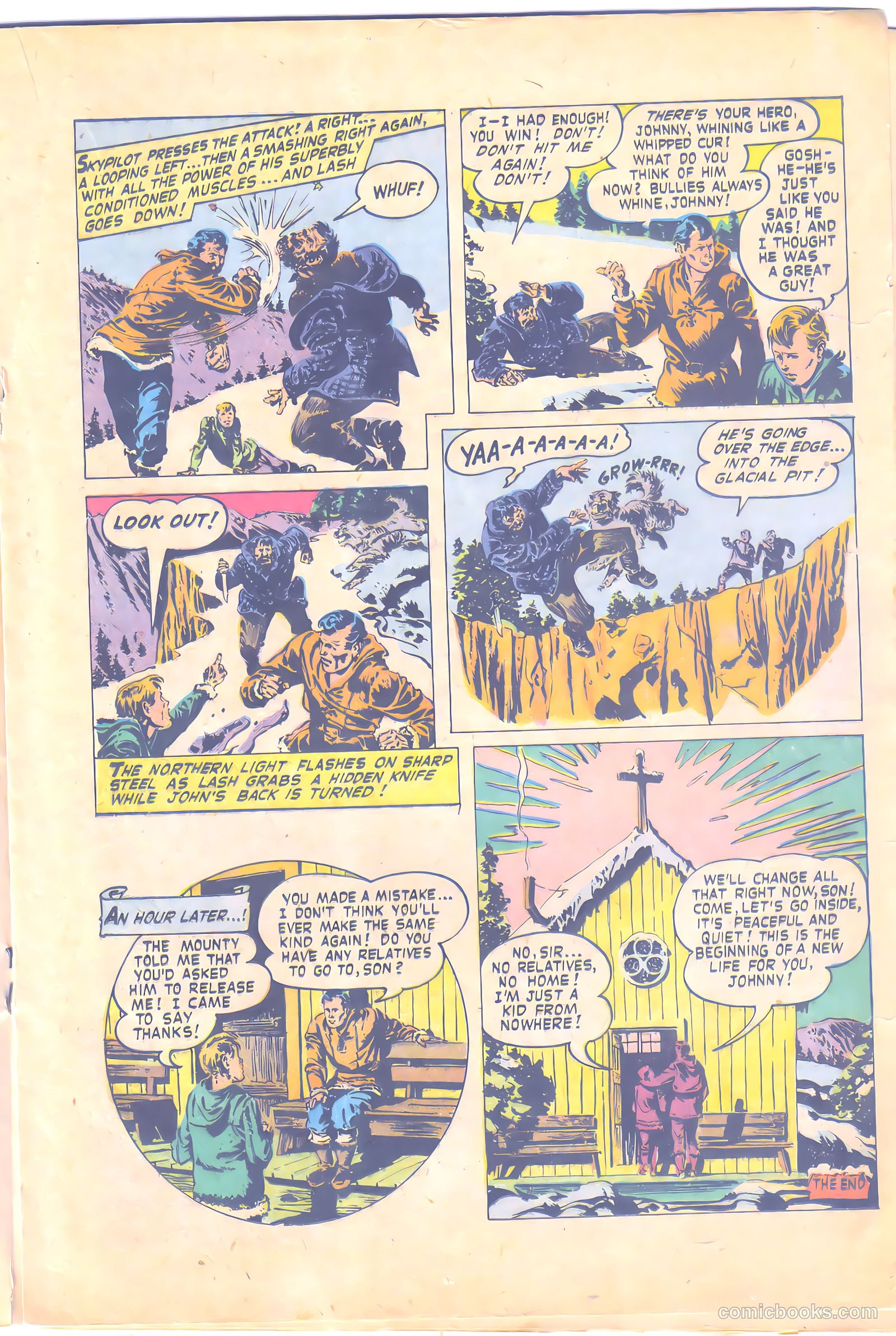 Skypilot #11 (1951) — page 17