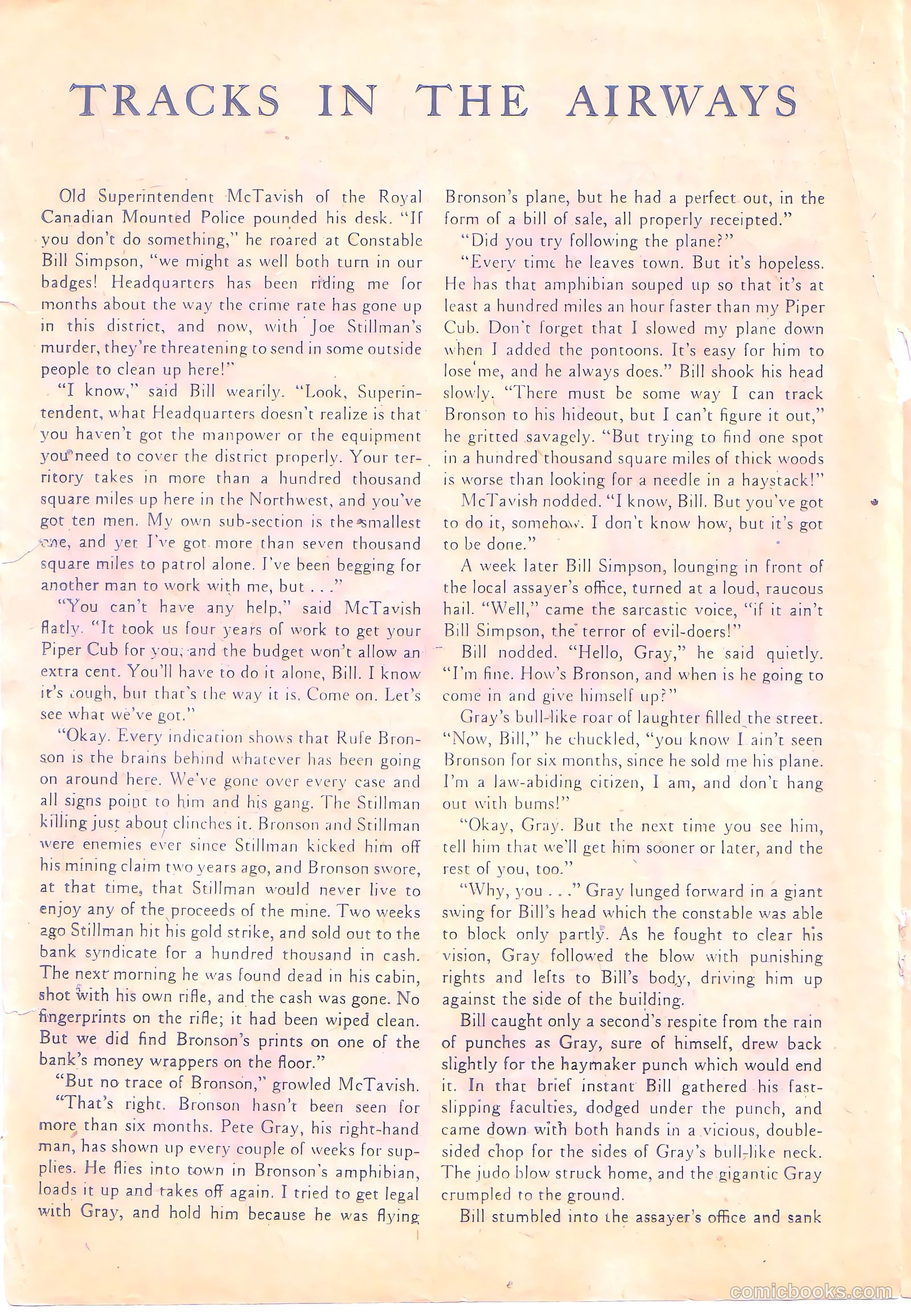 Skypilot #11 (1951) — page 18