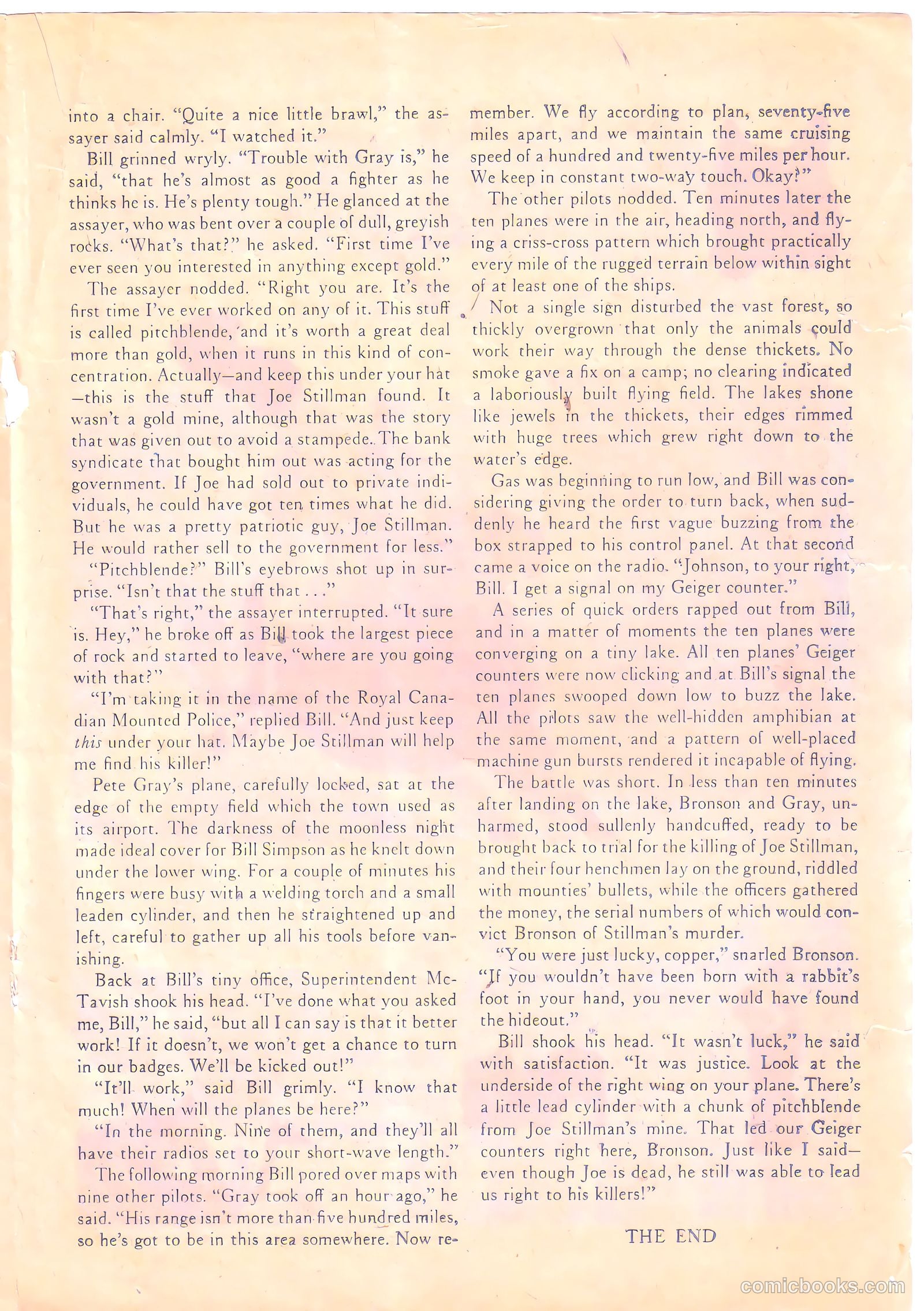Skypilot #11 (1951) — page 19