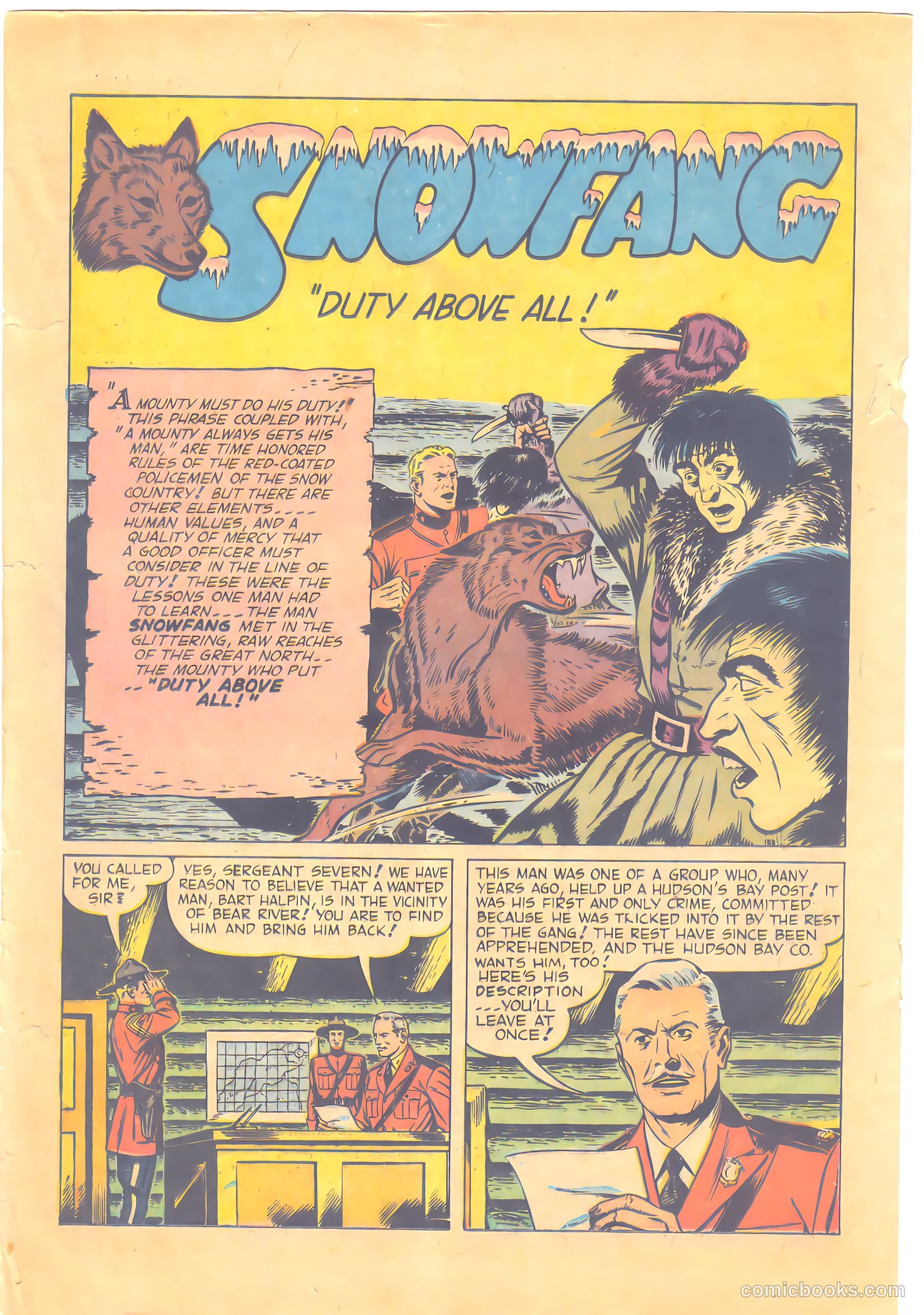 Skypilot #11 (1951) — page 20