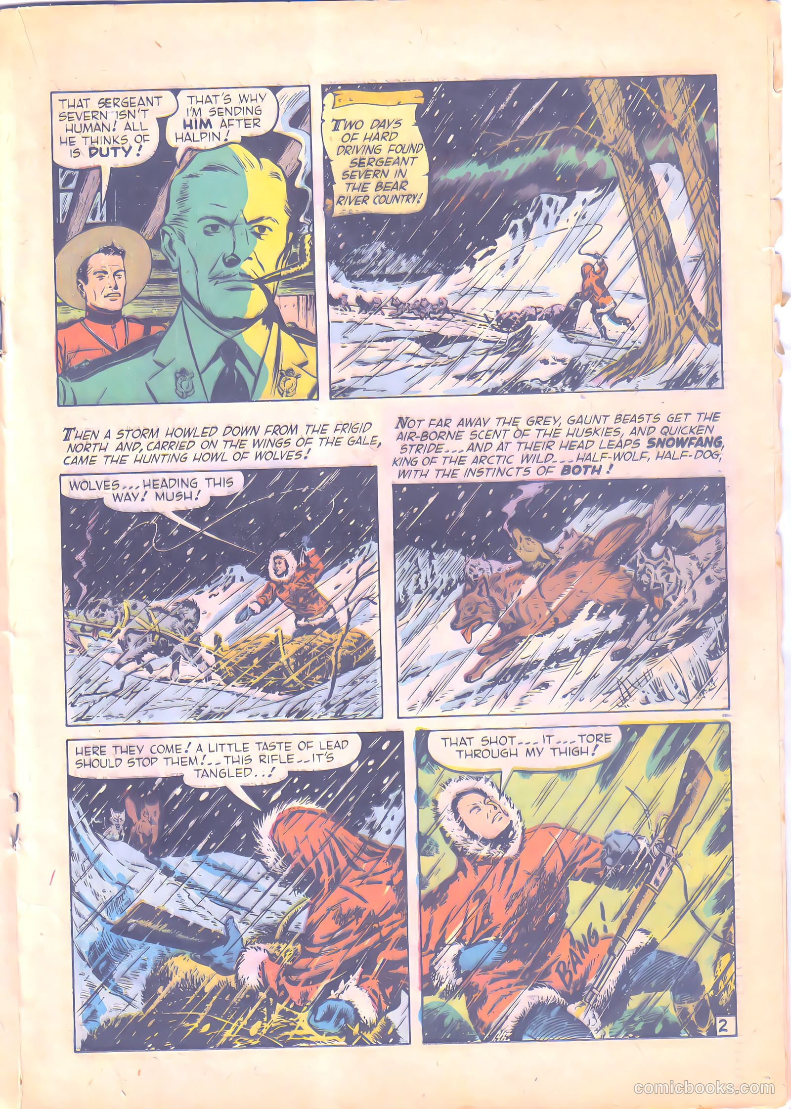 Skypilot #11 (1951) — page 21