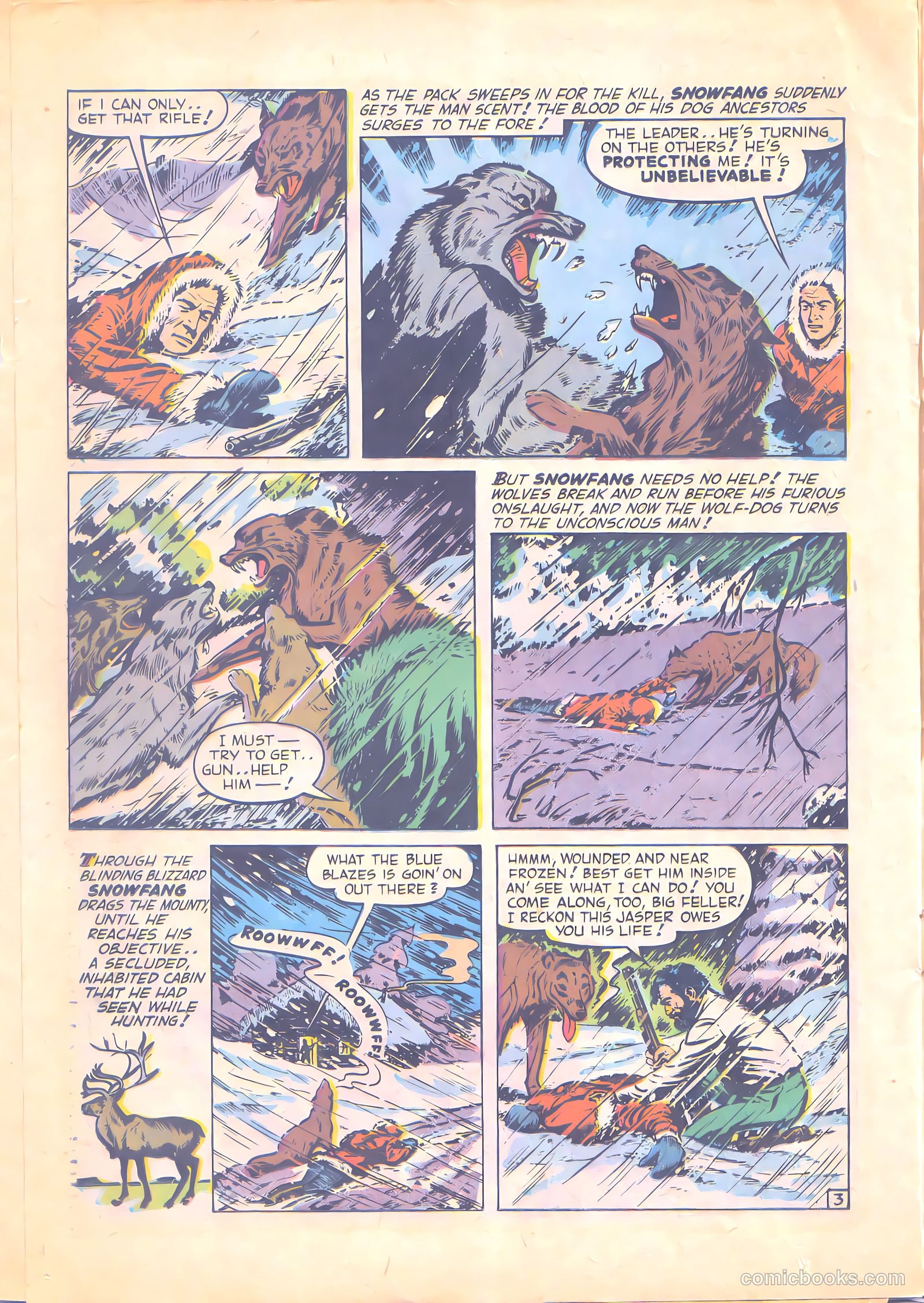 Skypilot #11 (1951) — page 22