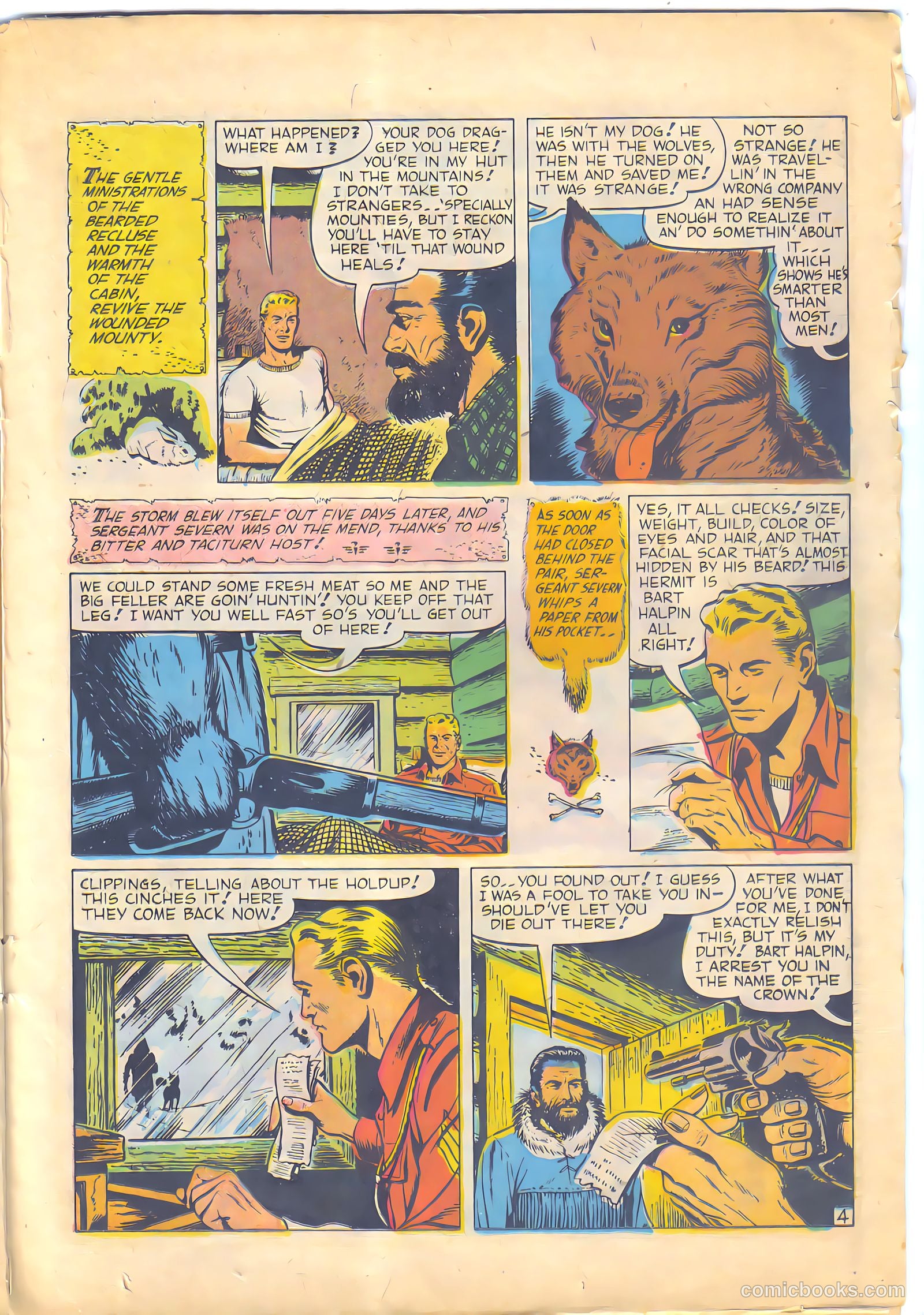 Skypilot #11 (1951) — page 23