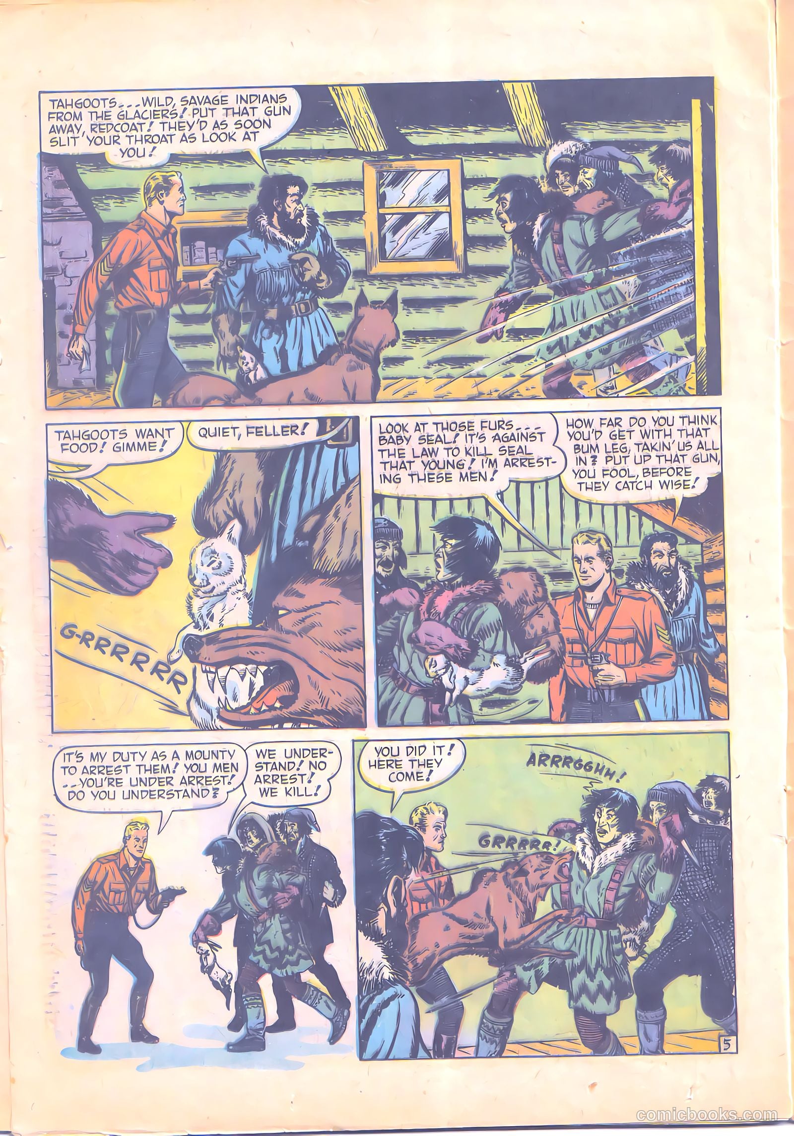 Skypilot #11 (1951) — page 24
