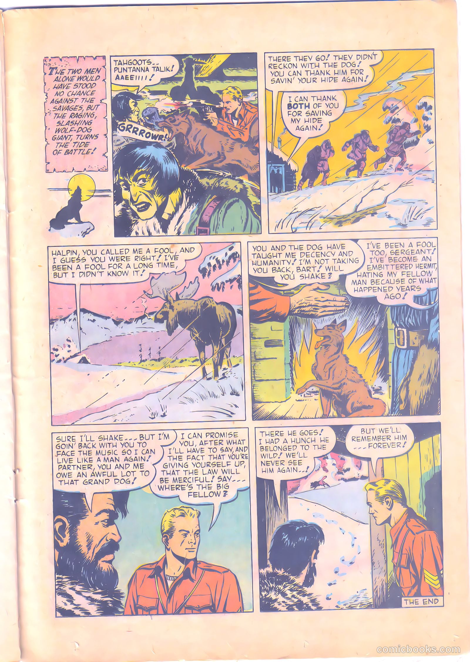 Skypilot #11 (1951) — page 25