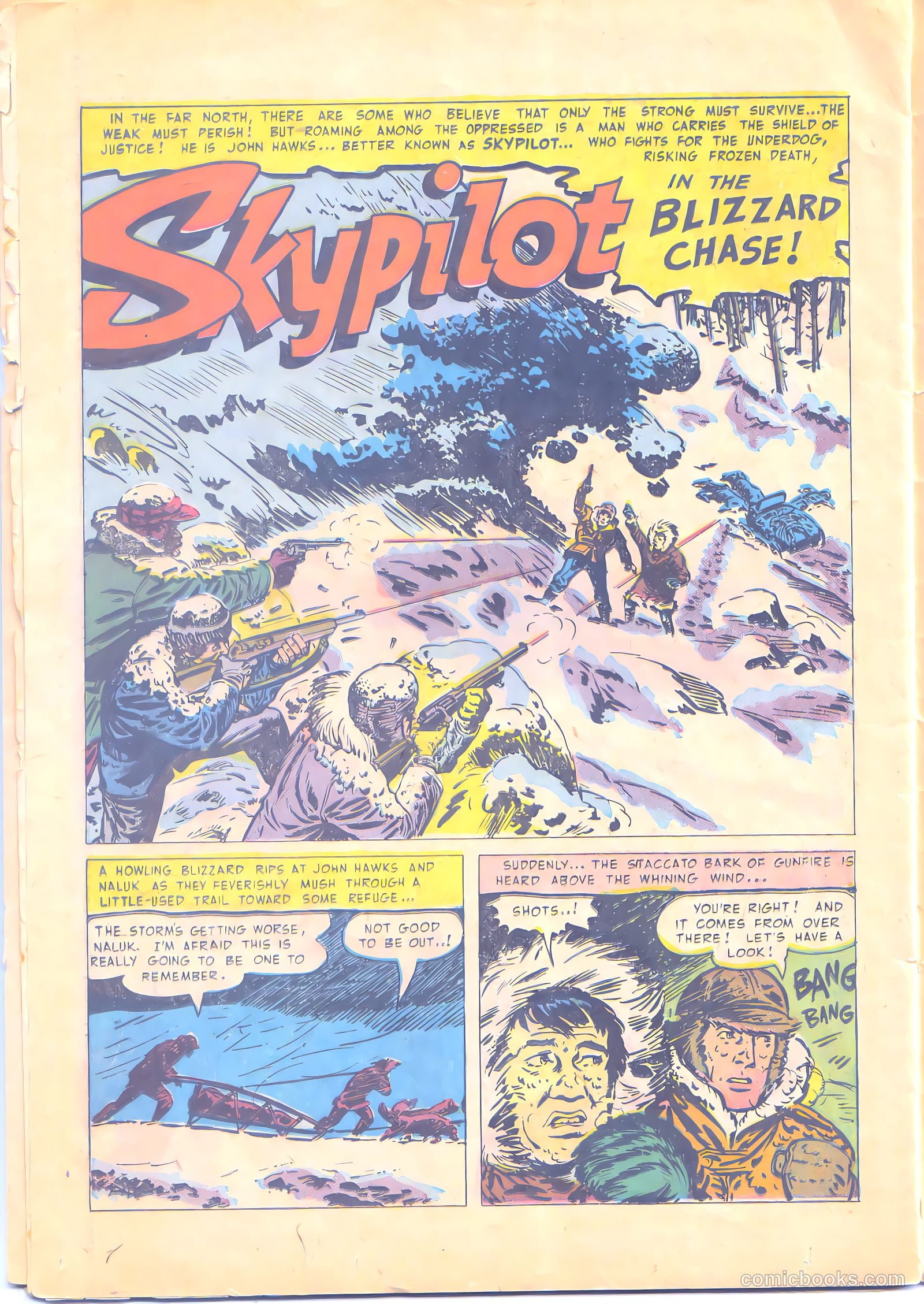 Skypilot #11 (1951) — page 26