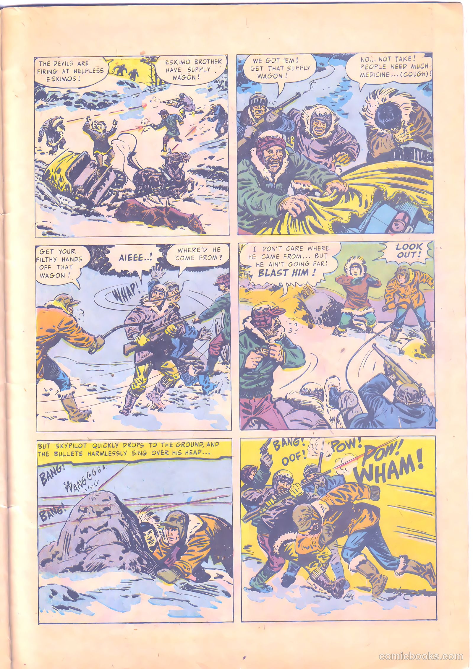 Skypilot #11 (1951) — page 27