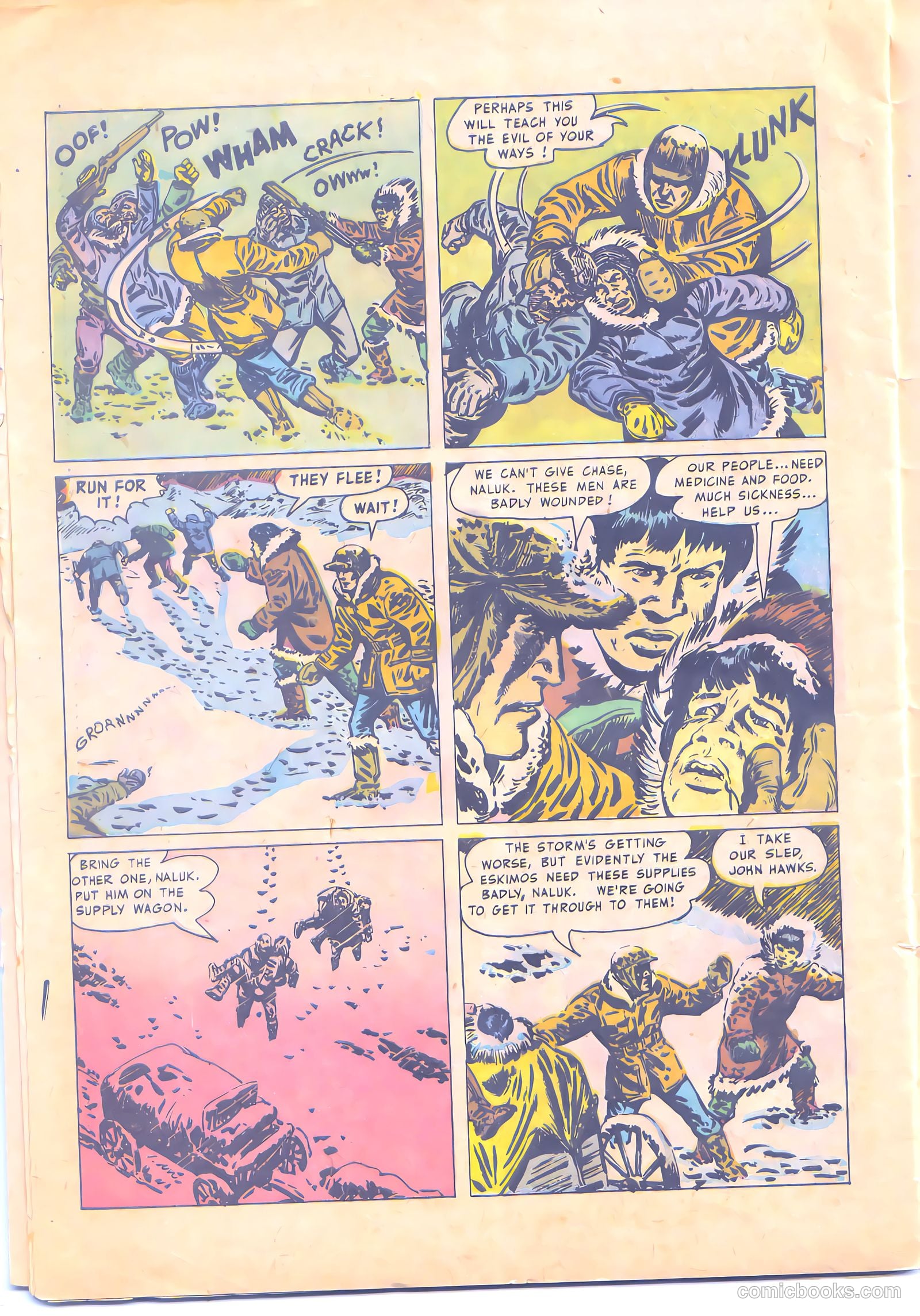 Skypilot #11 (1951) — page 28
