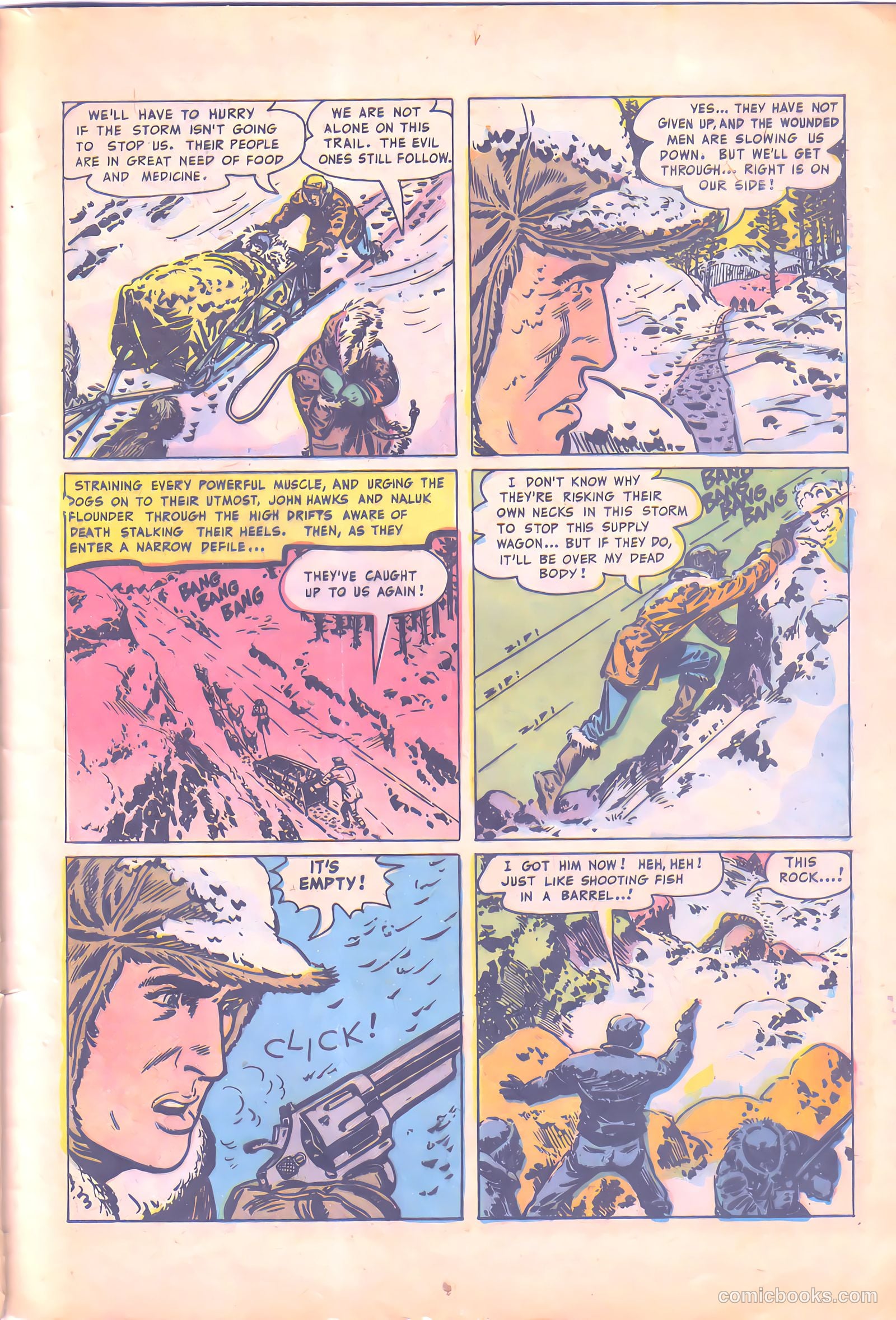 Skypilot #11 (1951) — page 29