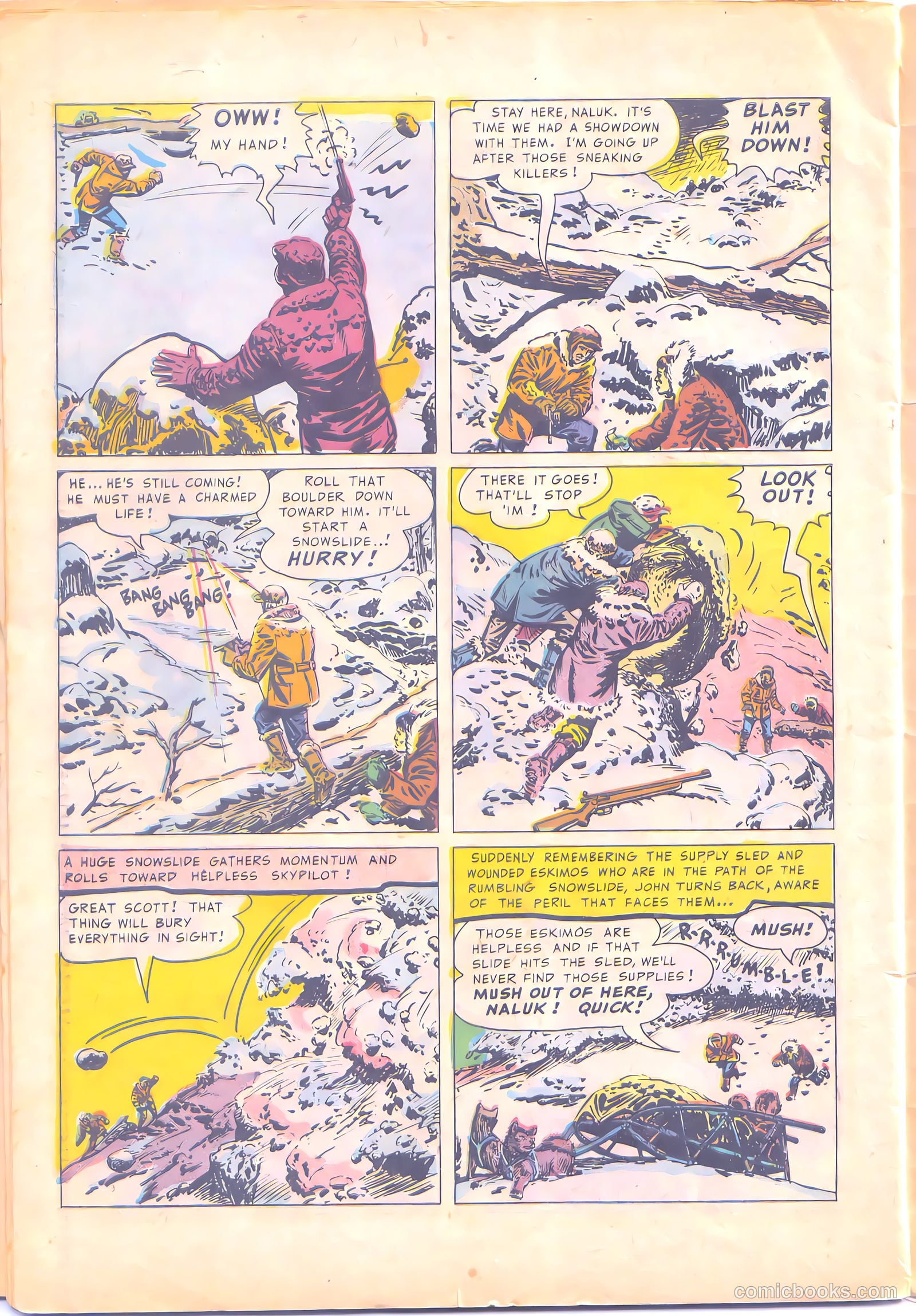 Skypilot #11 (1951) — page 30