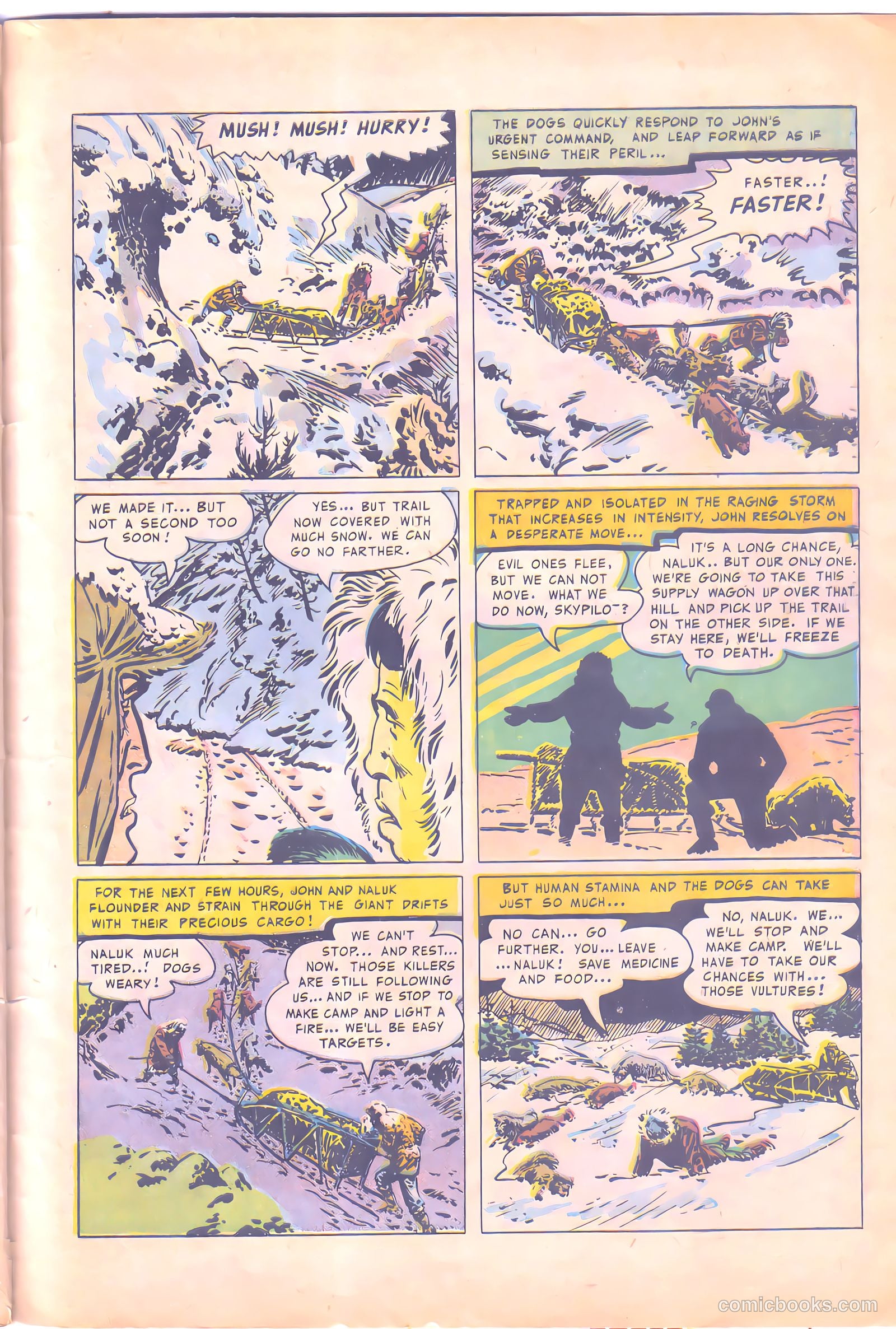 Skypilot #11 (1951) — page 31
