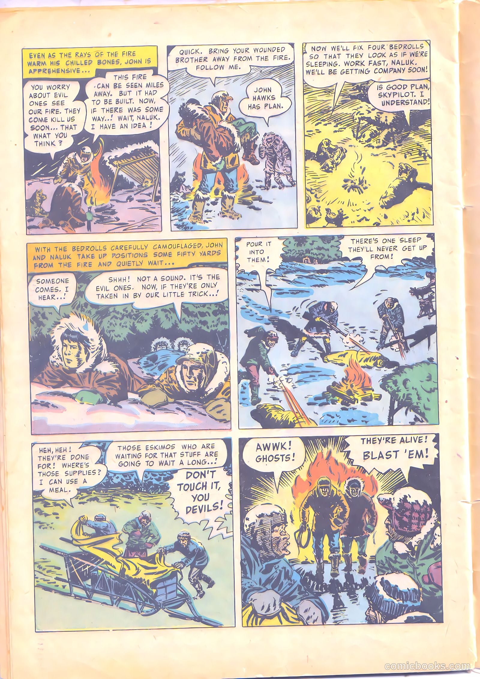 Skypilot #11 (1951) — page 32