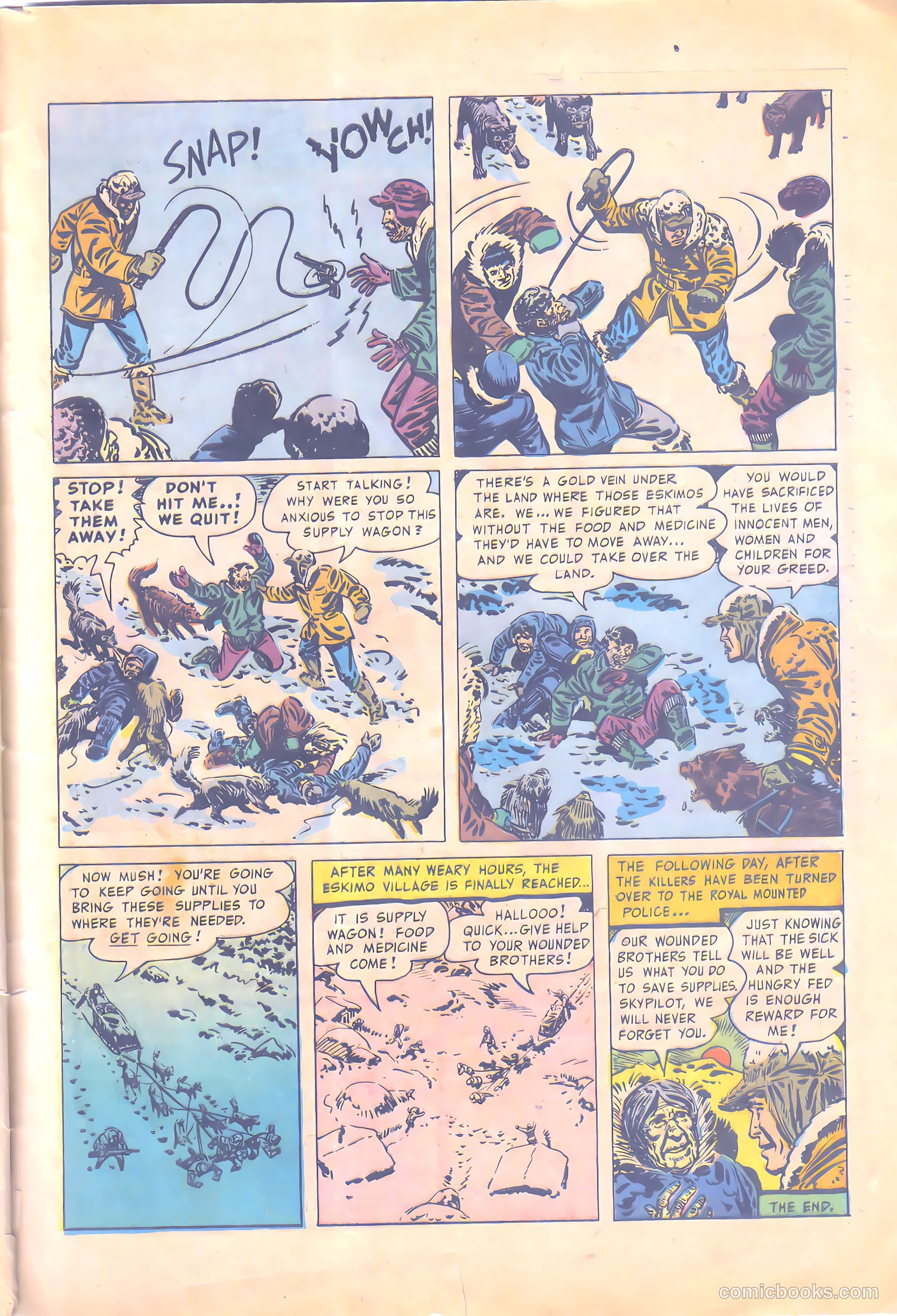 Skypilot #11 (1951) — page 33