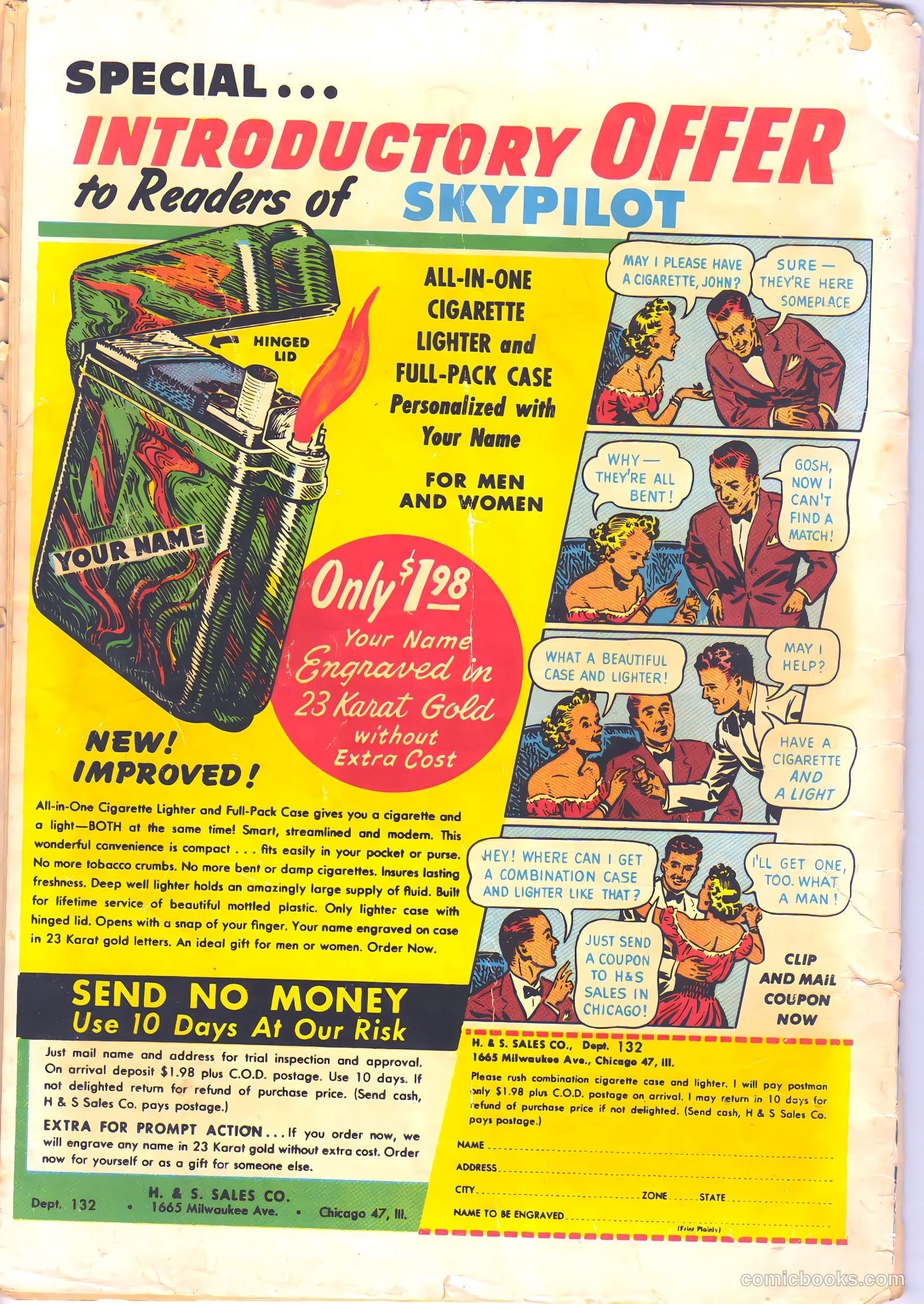 Skypilot #11 (1951) — page 36