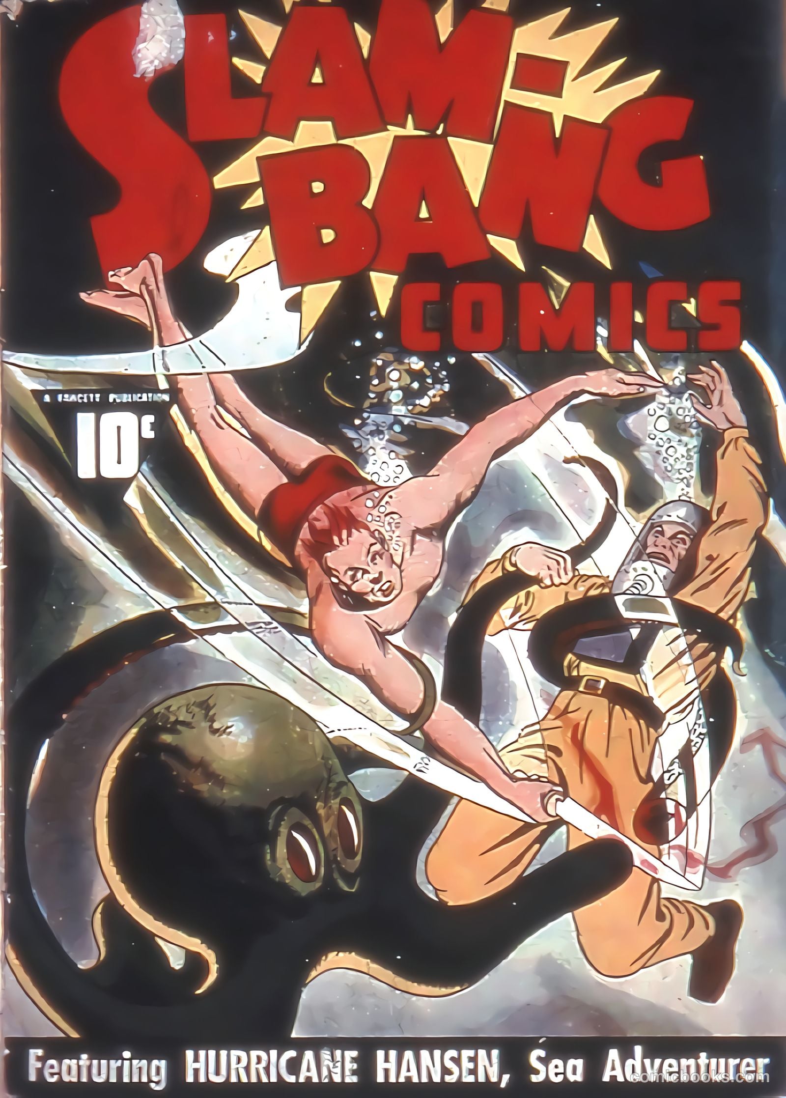 Slam-Bang Comics #4