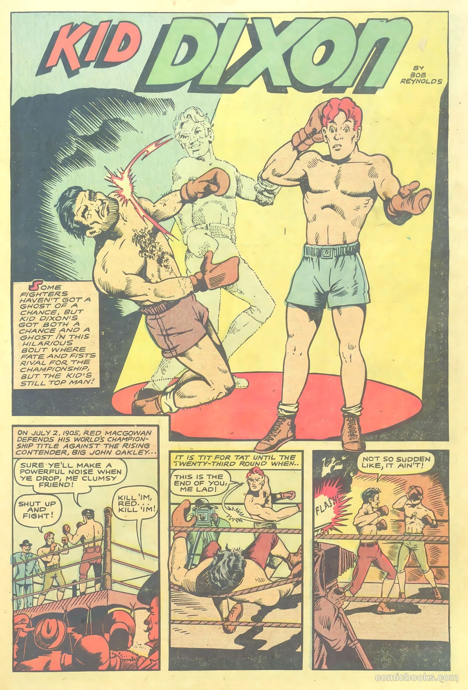 Slick Chick Comics #1 (1947) — page 19 of 36