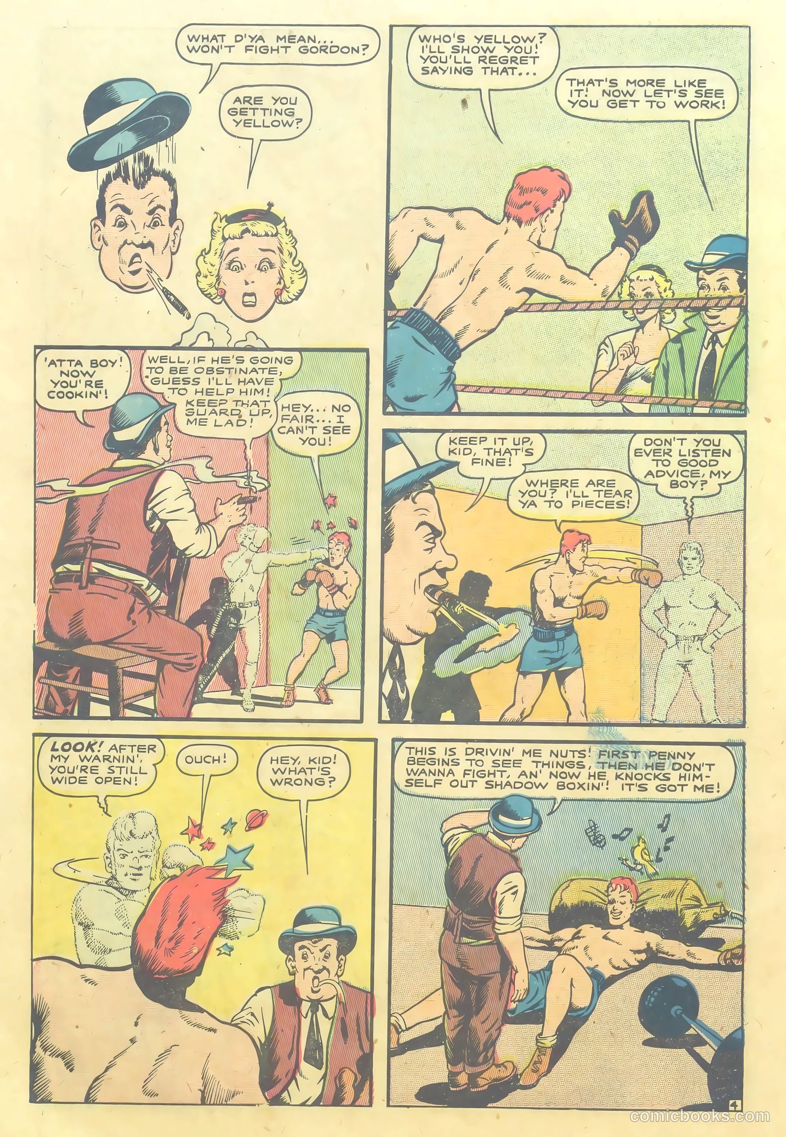 Slick Chick Comics #1 (1947) — page 22 of 36