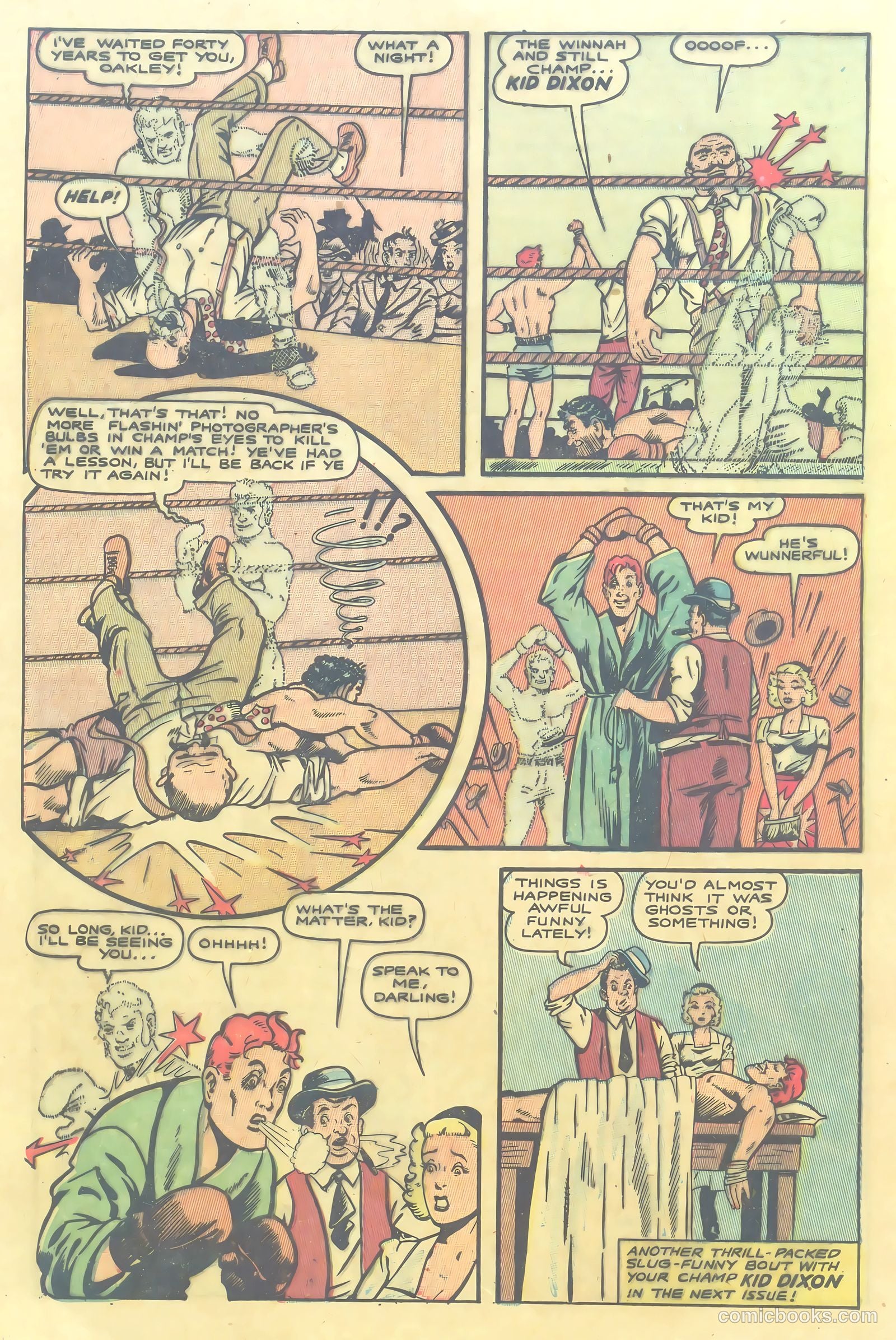 Slick Chick Comics #1 (1947) — page 24 of 36