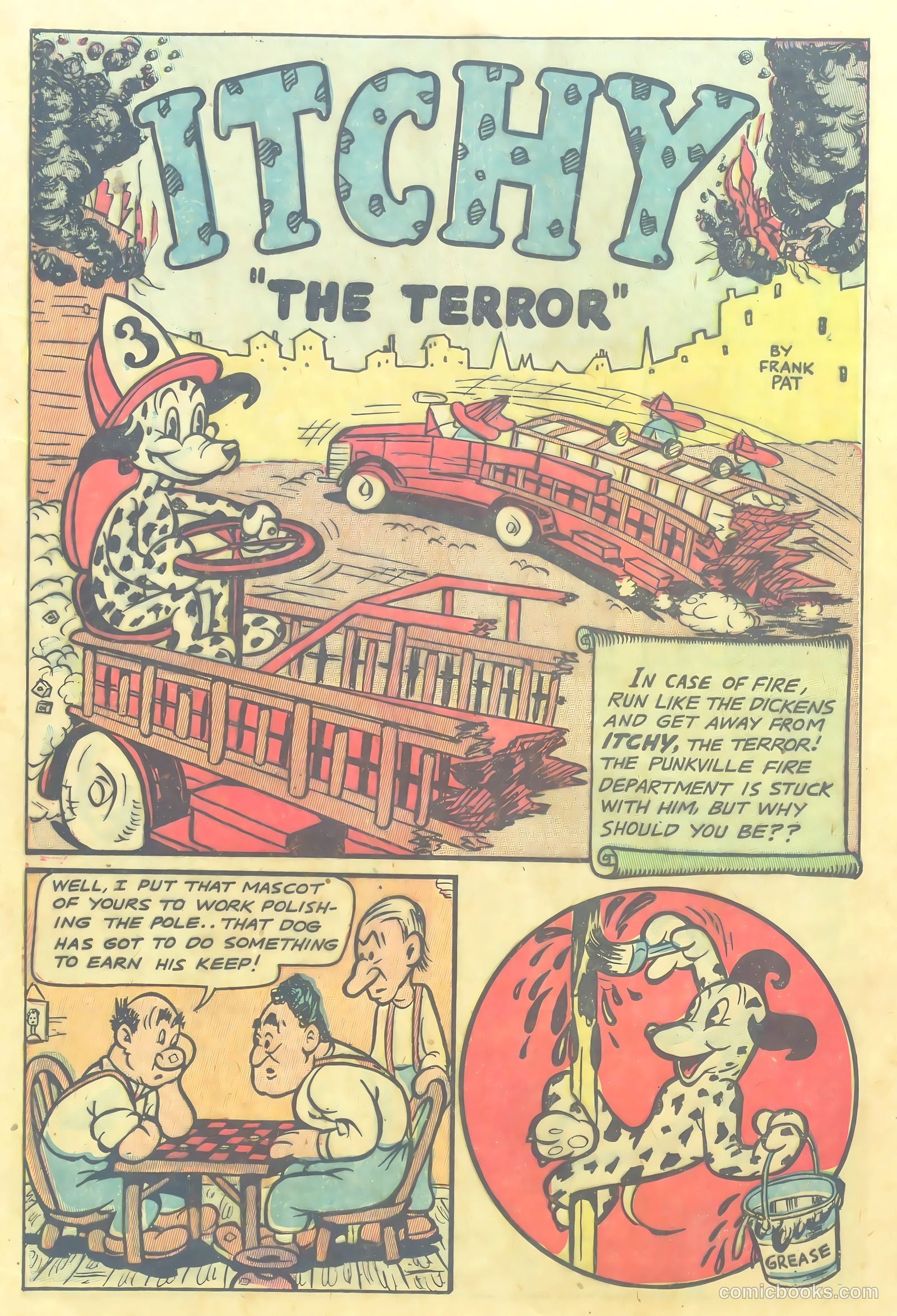 Slick Chick Comics #1 (1947) — page 28 of 36