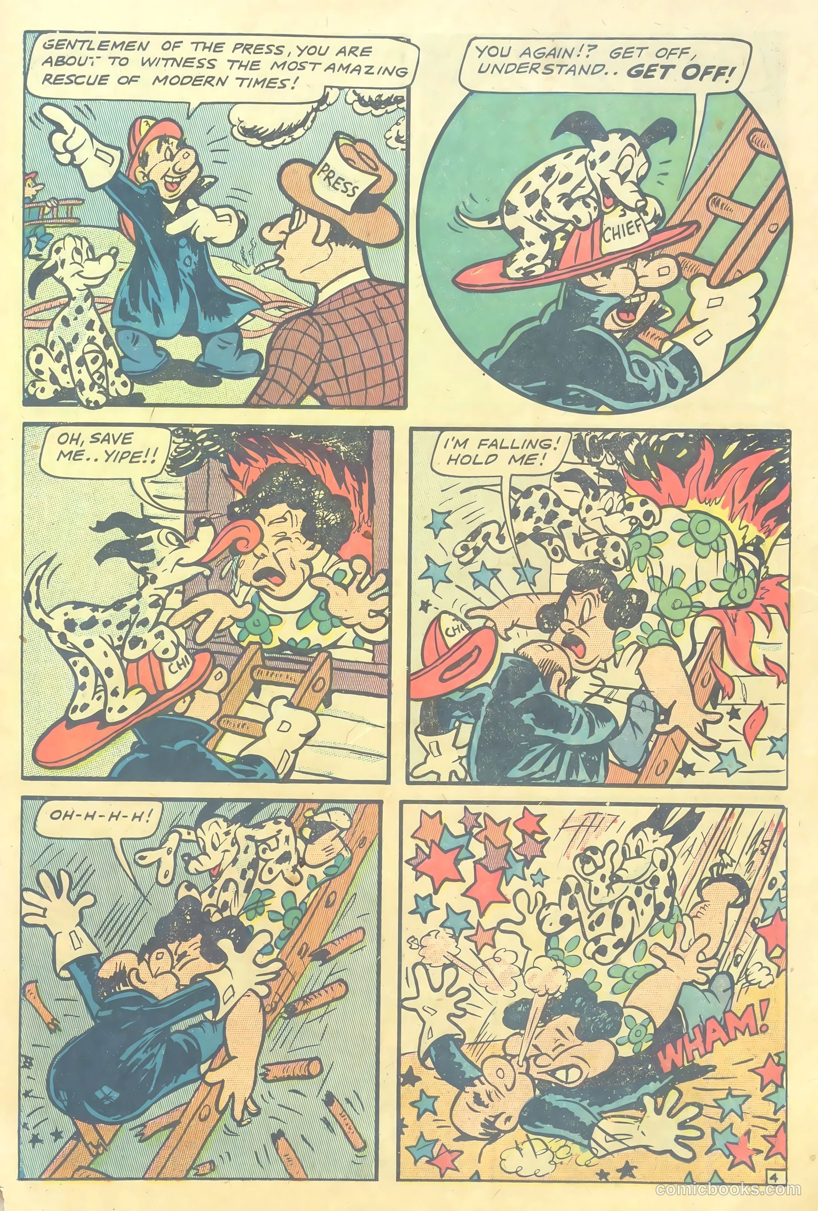 Slick Chick Comics #1 (1947) — page 31 of 36