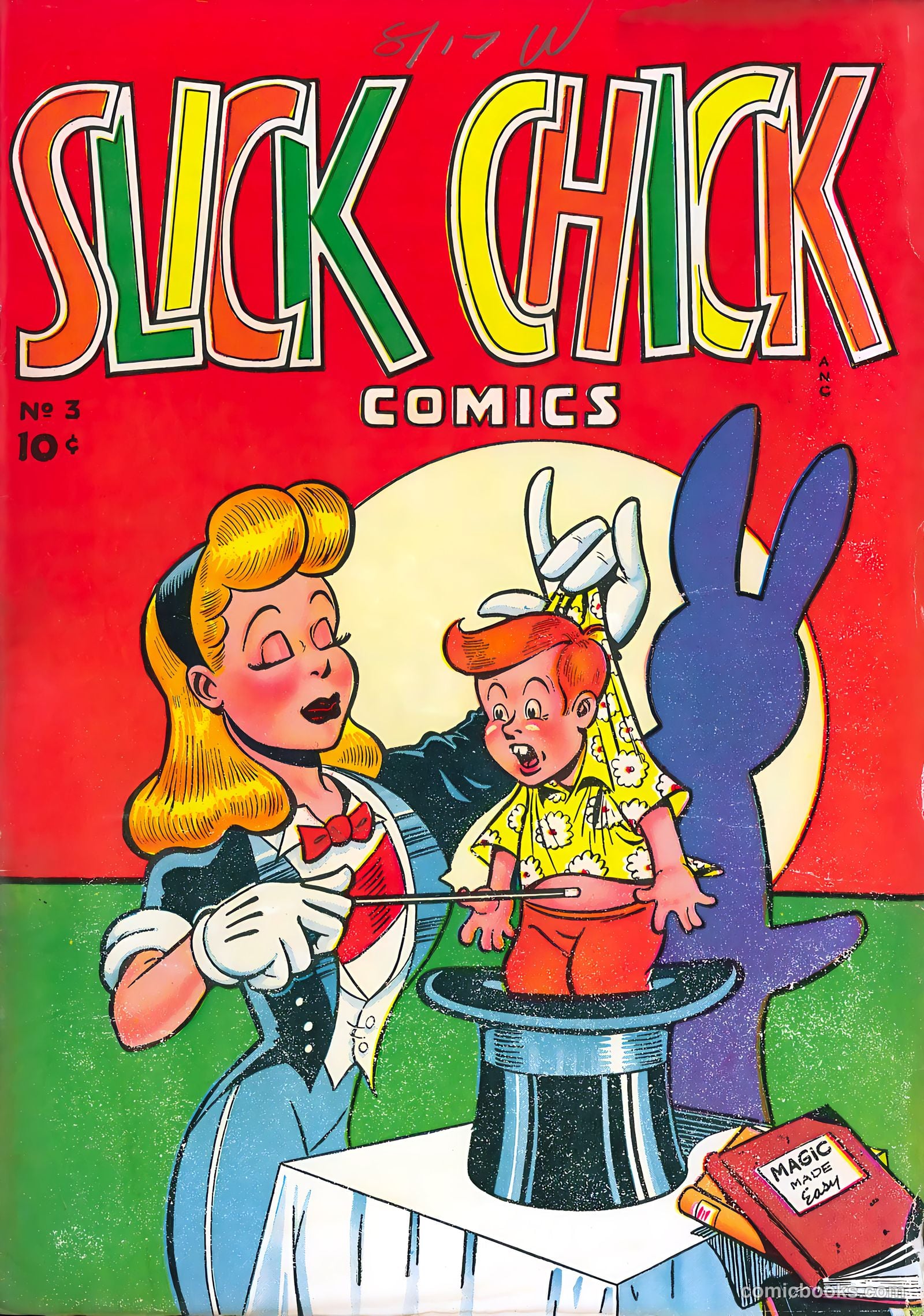 Slick Chick Comics #3