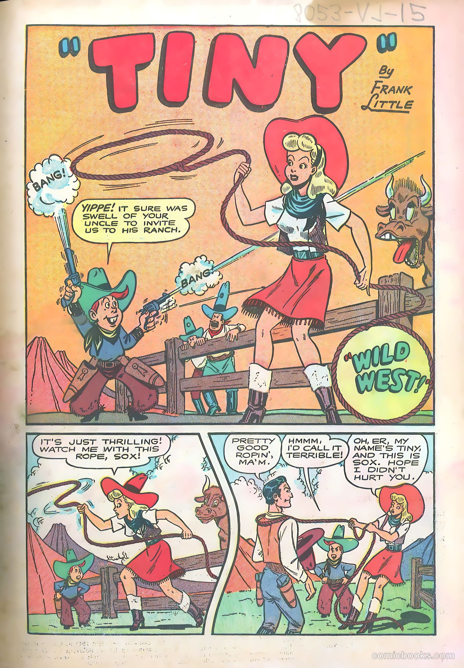 Slick Chick Comics #3 (1947) — page 3